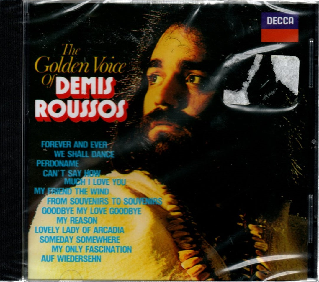 CD Demis Roussos – The Golden Voice Of Demis Roussos