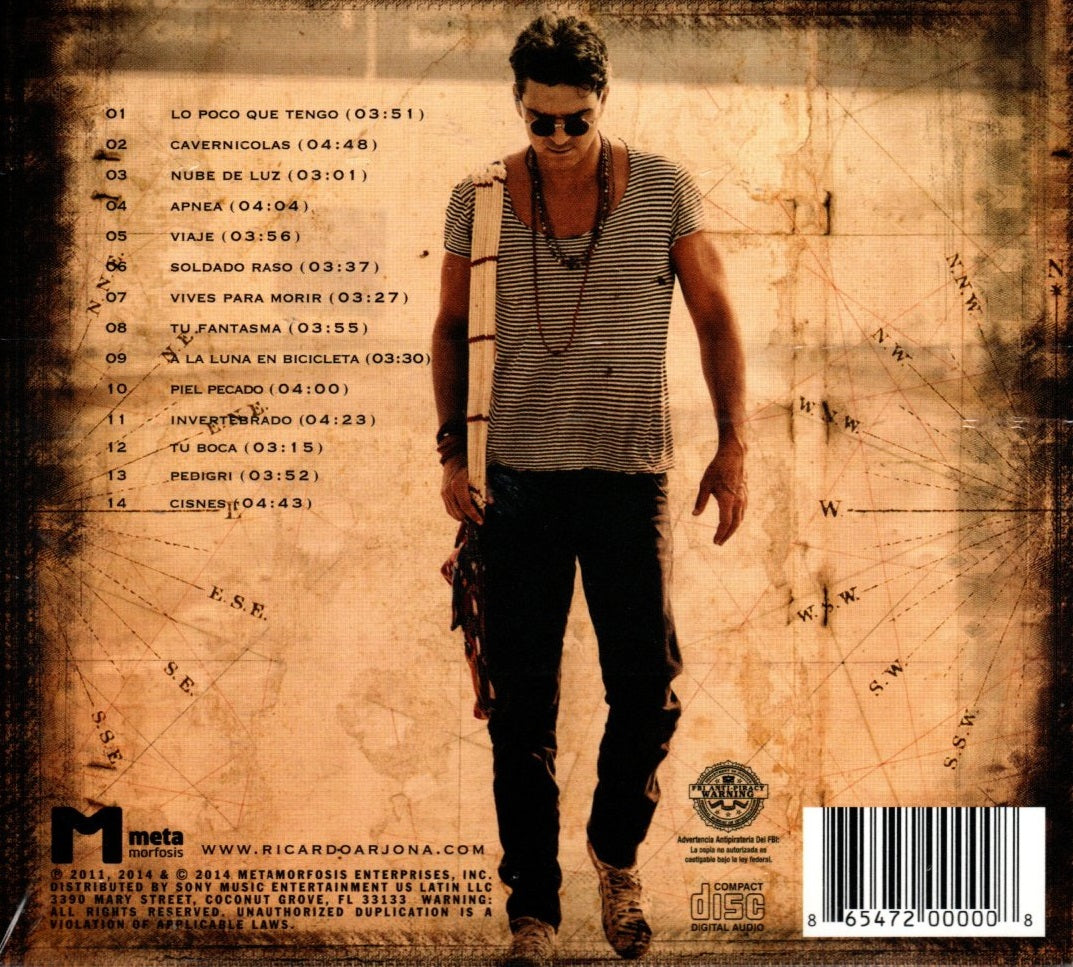 CD Ricardo Arjona - Viaje