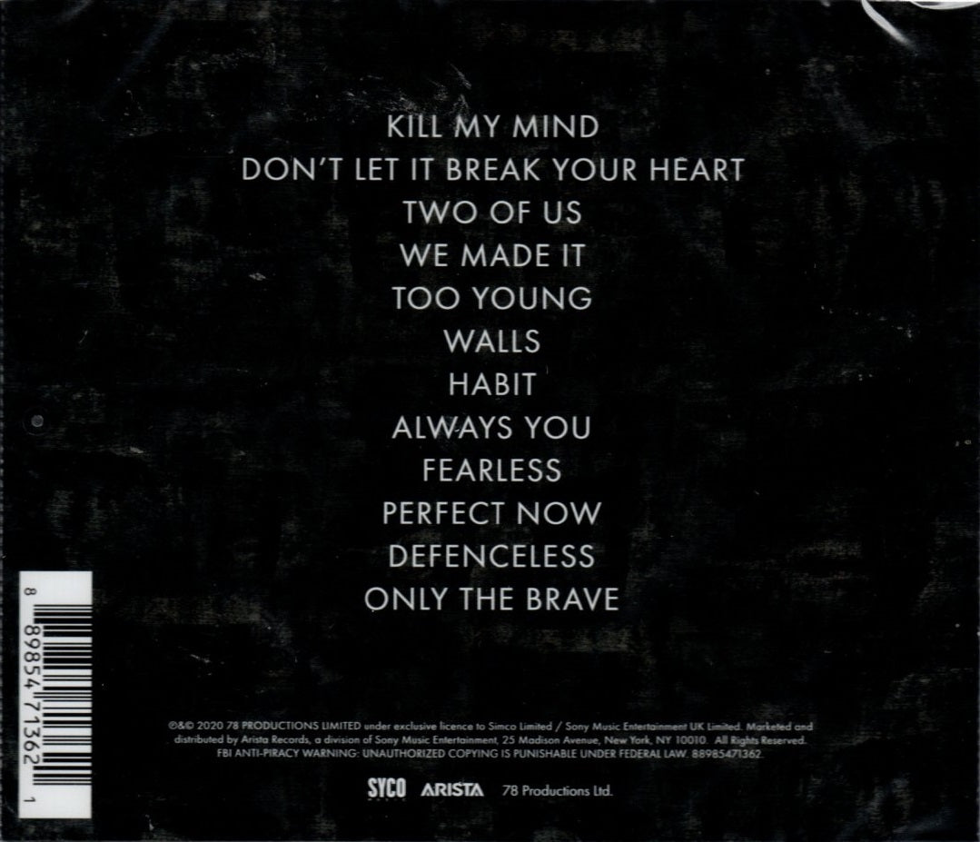 CD Louis Tomlinson - Walls