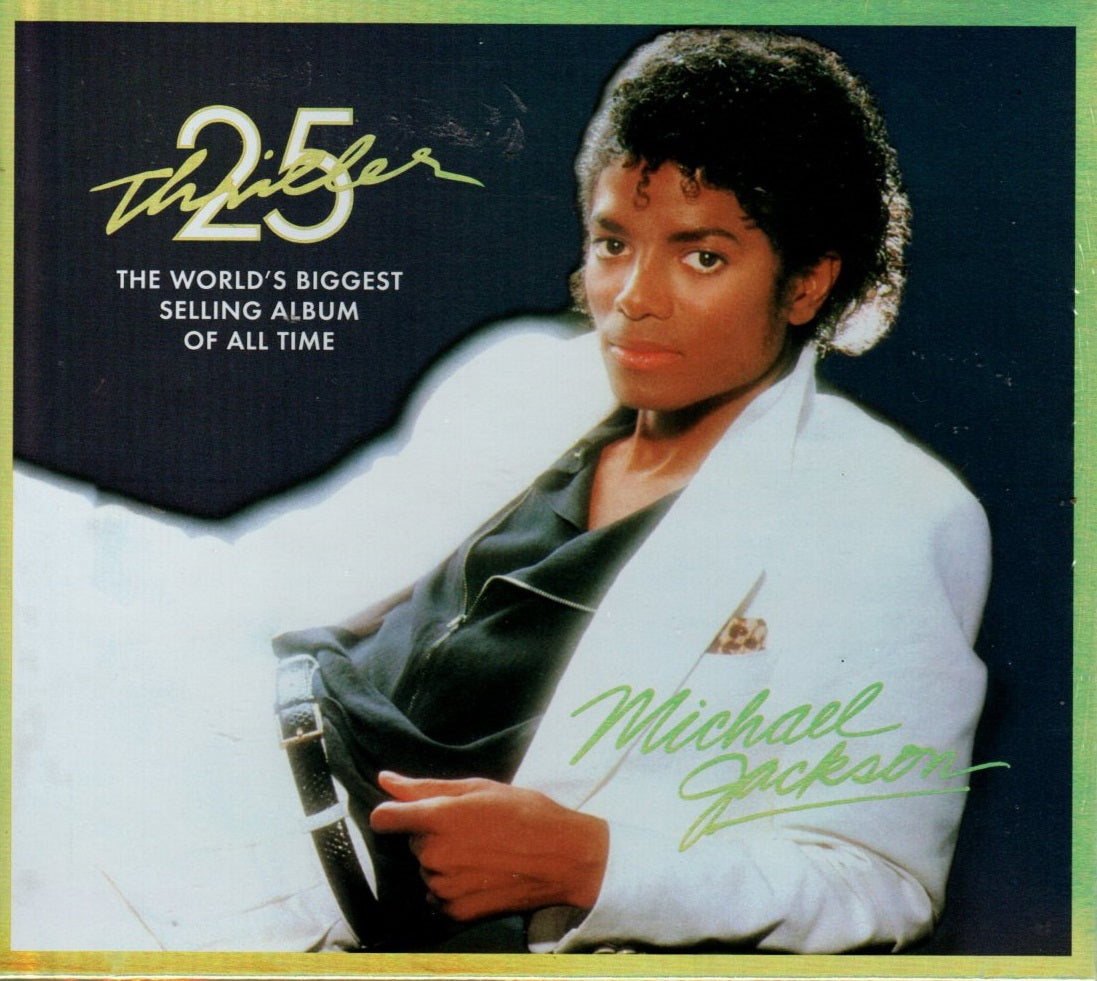 CD + DVD Michael Jackson ‎– Thriller