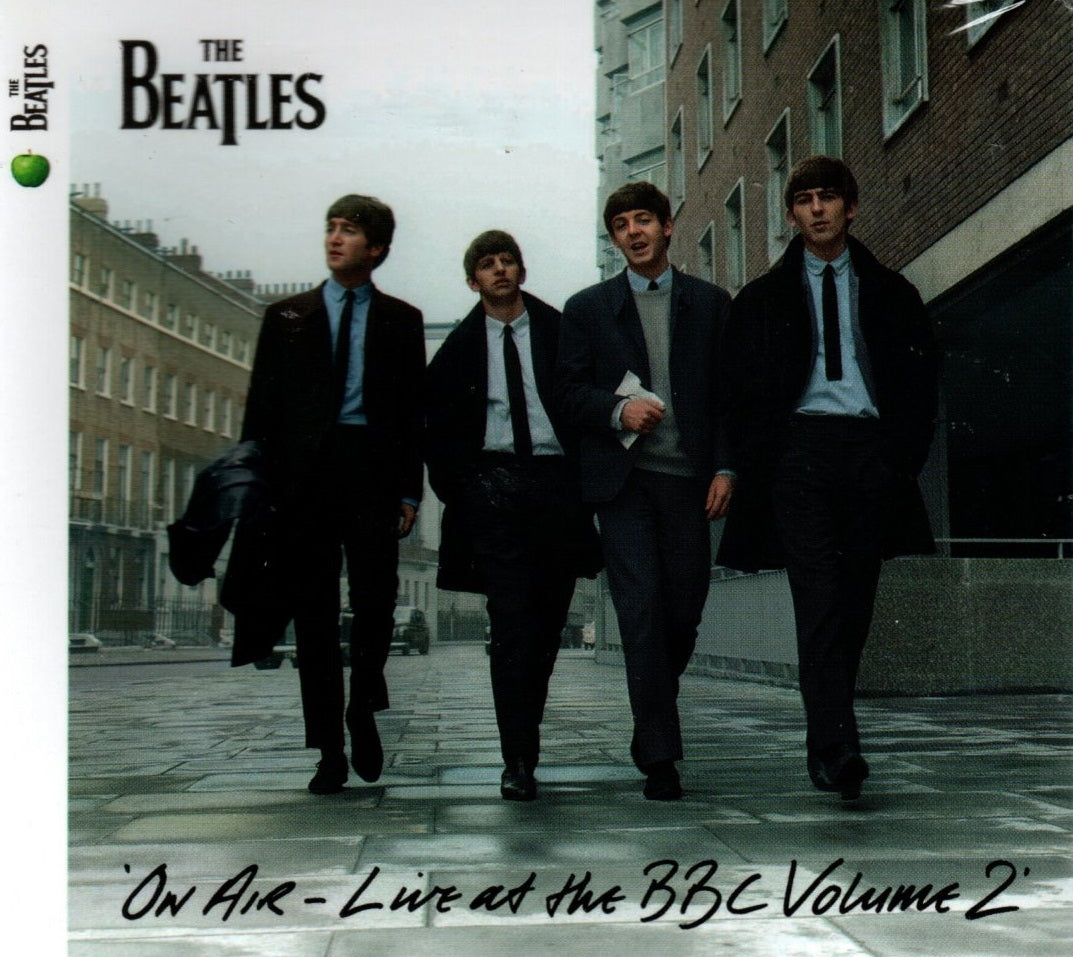 CDX2 The Beatles - On Air. Live At The BBC Vol. 2