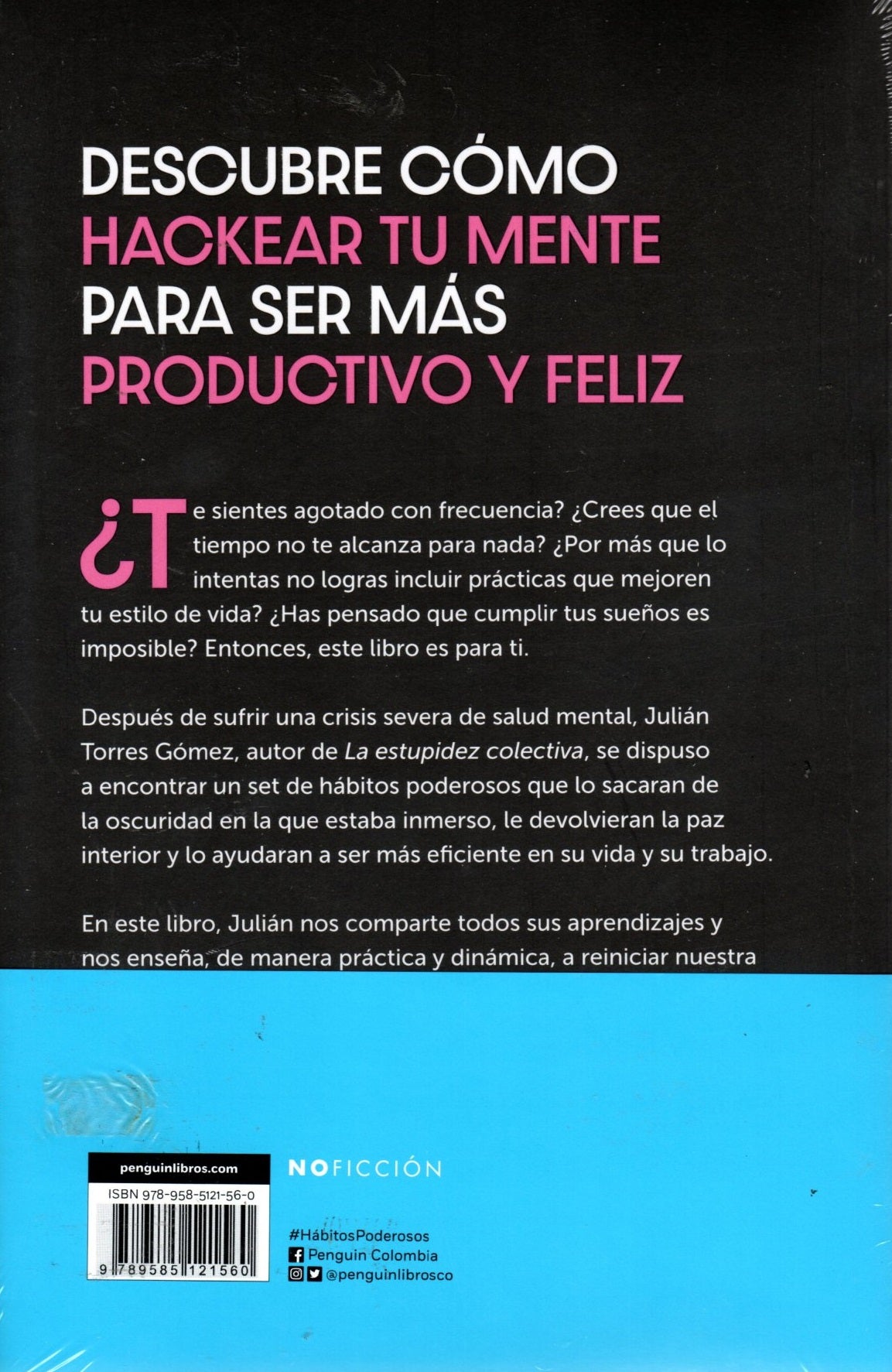 Libro Julián Torres Gómez - Hábitos poderosos