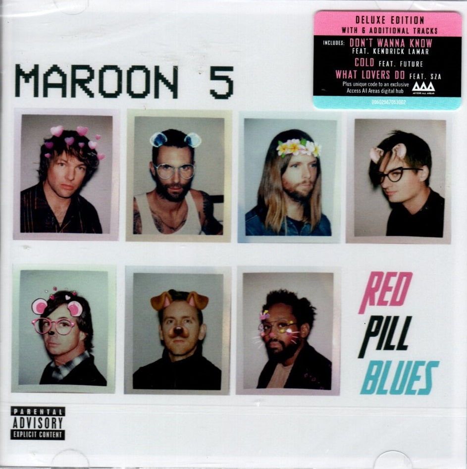 CDX2 Maroon 5 - Red Pill Blues
