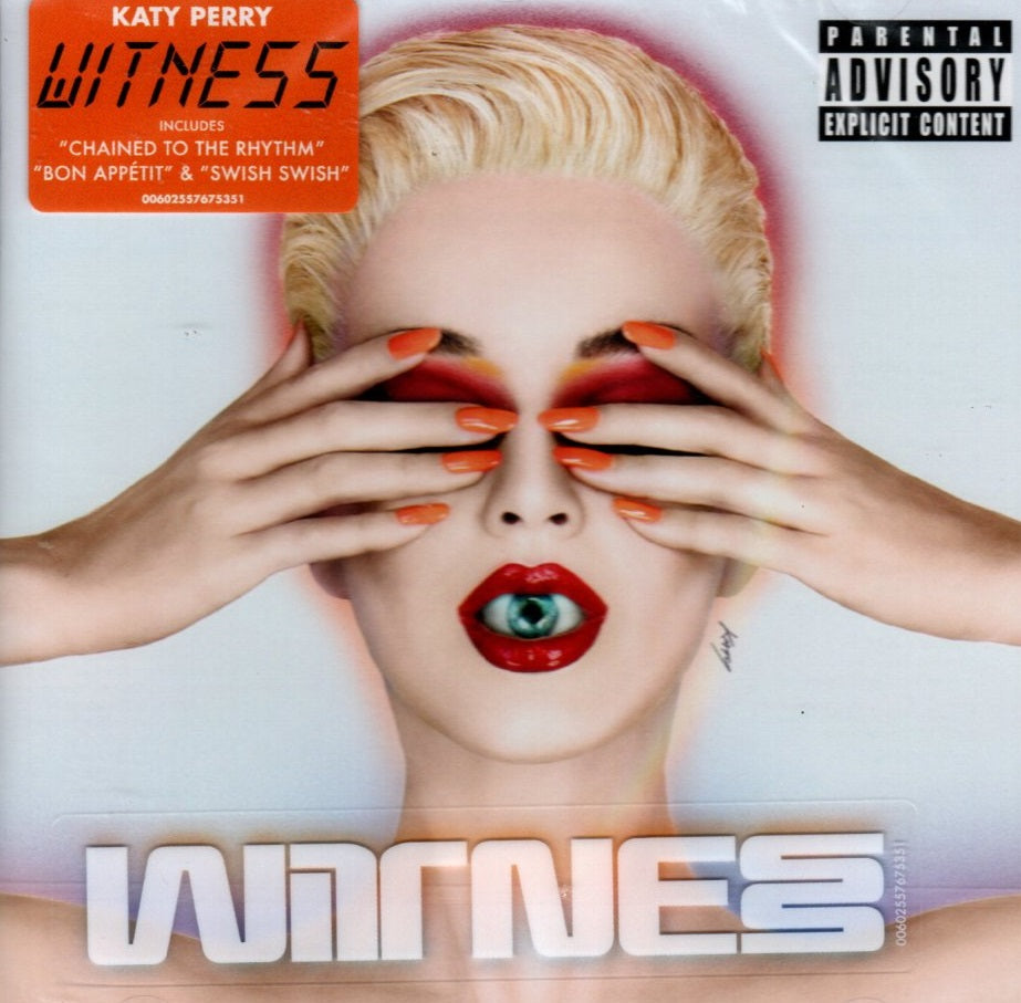 CD Katy Perry ‎– Witness