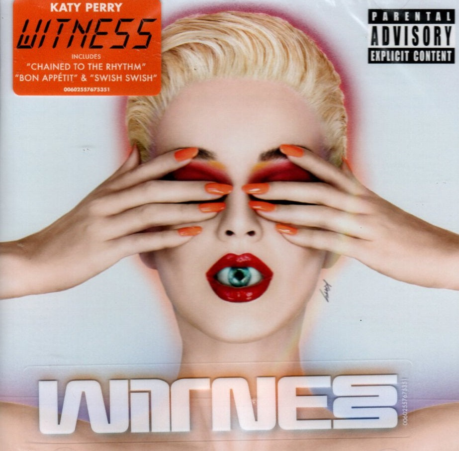 CD Katy Perry – Witness