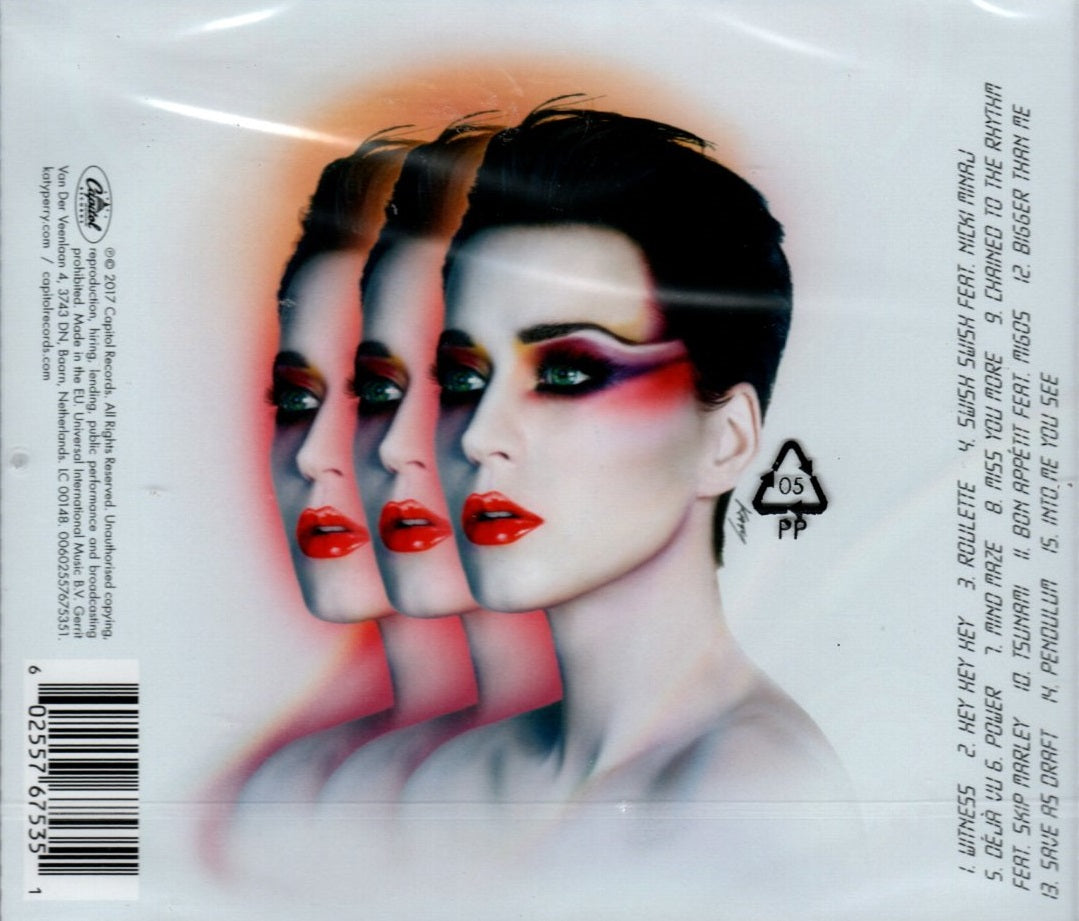 CD Katy Perry – Witness
