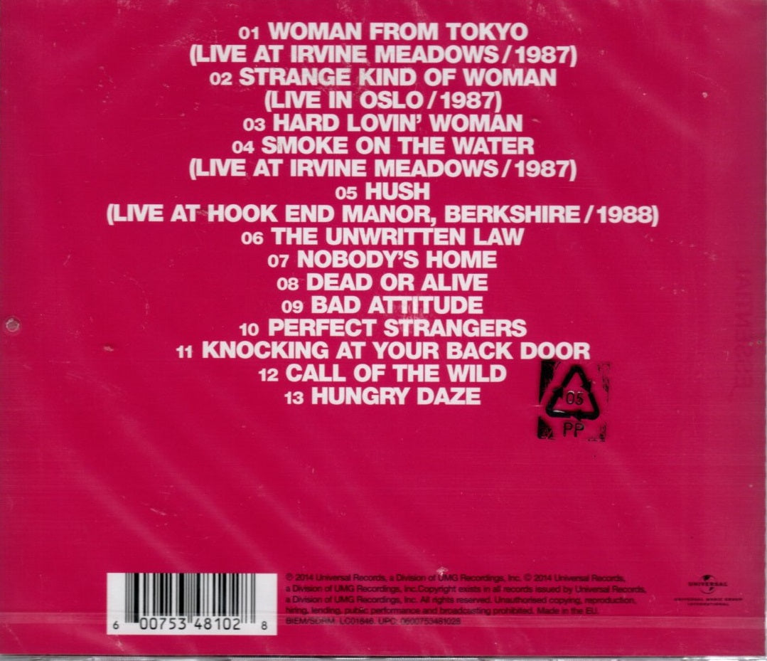 CD Deep Purple – Essential