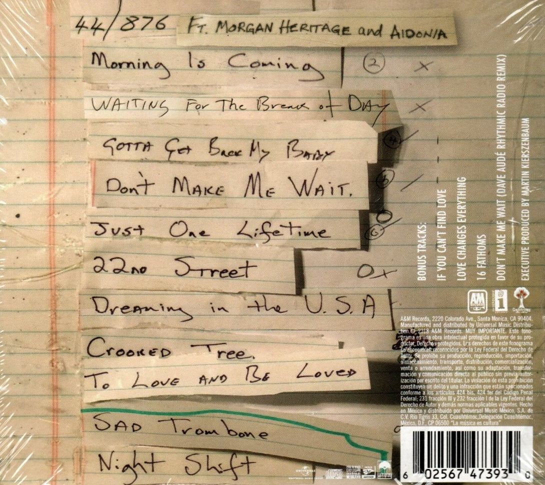 CD Sting & Shaggy – 44/876