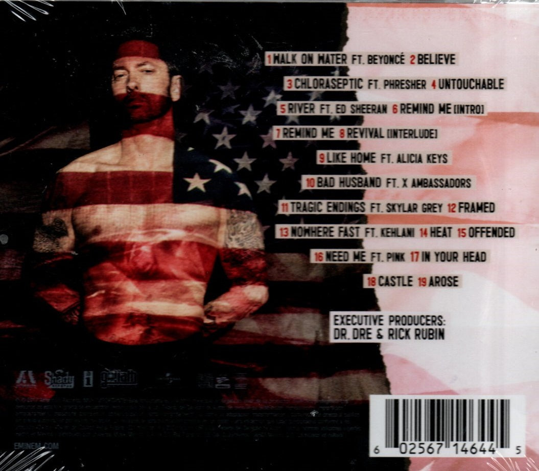 CD Eminem - Revival