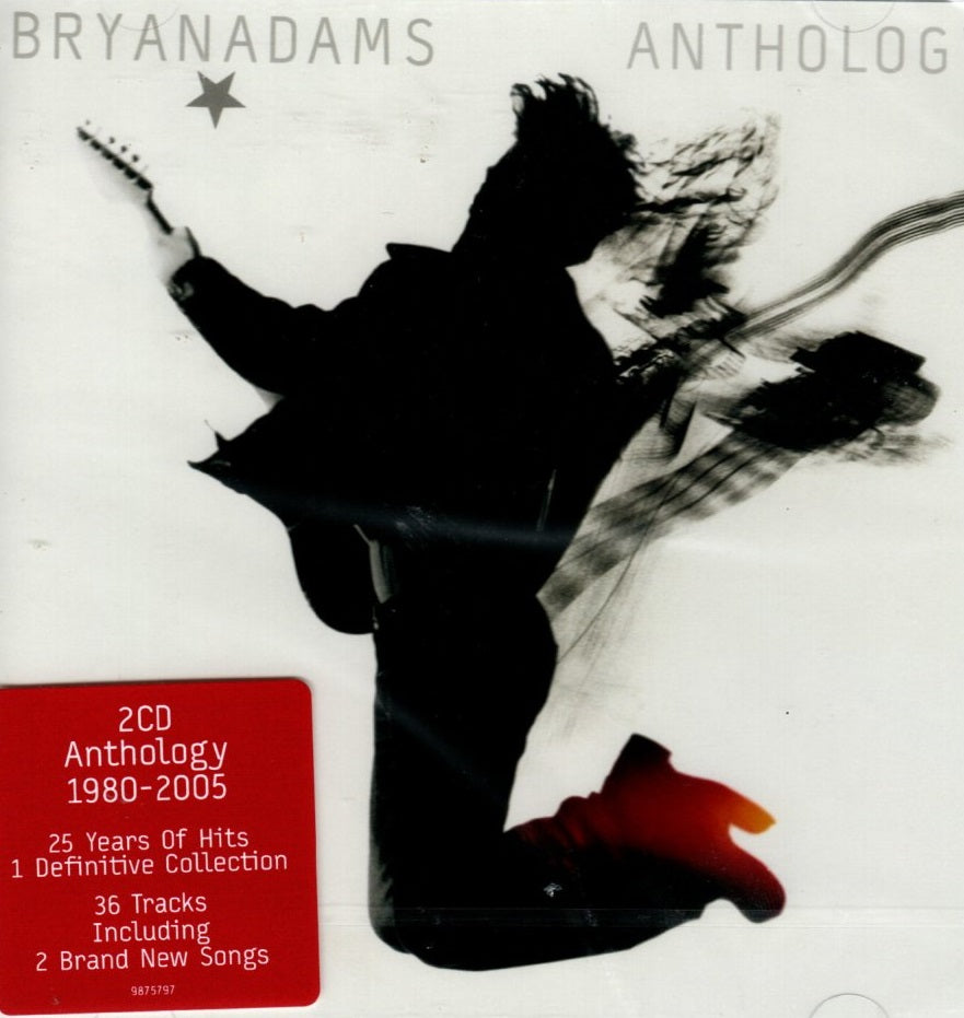 CD X2 Bryan Adams – Anthology