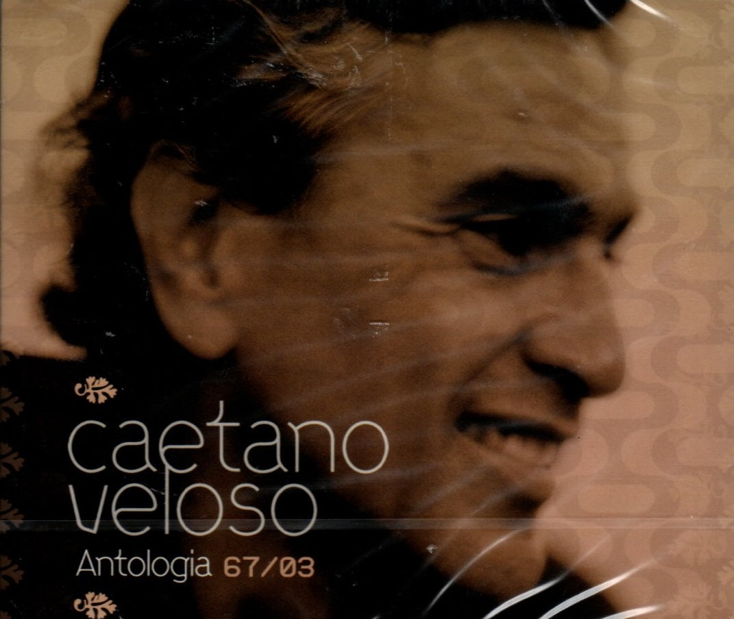 CD X2 Caetano Veloso – Antologia