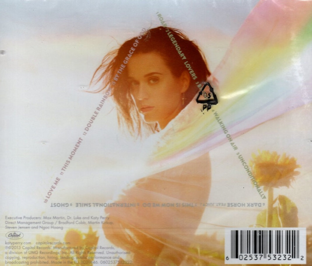CD Katy Perry – Prism