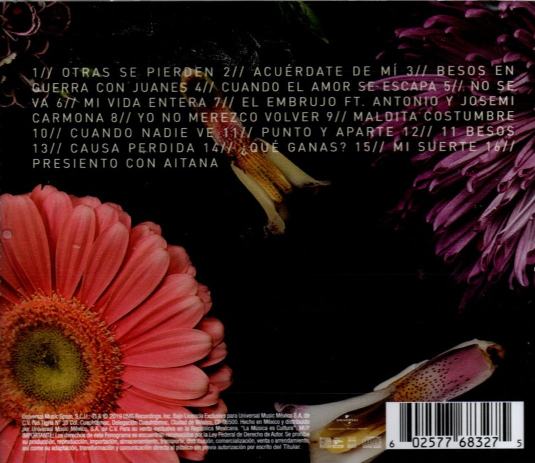 CD Morat - Balas Perdidas (Edición Especial)