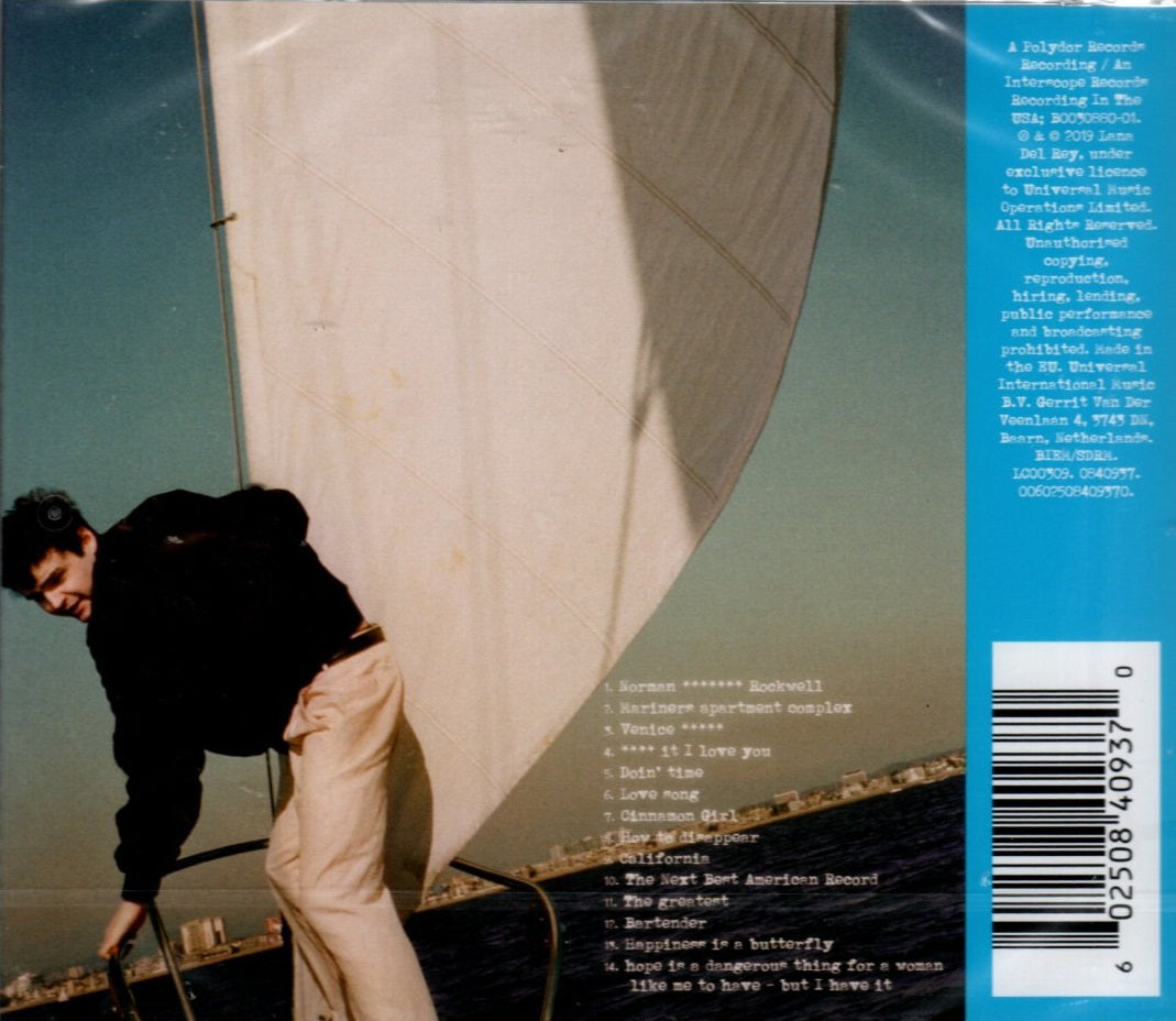 CD Lana Del Rey – NFR!