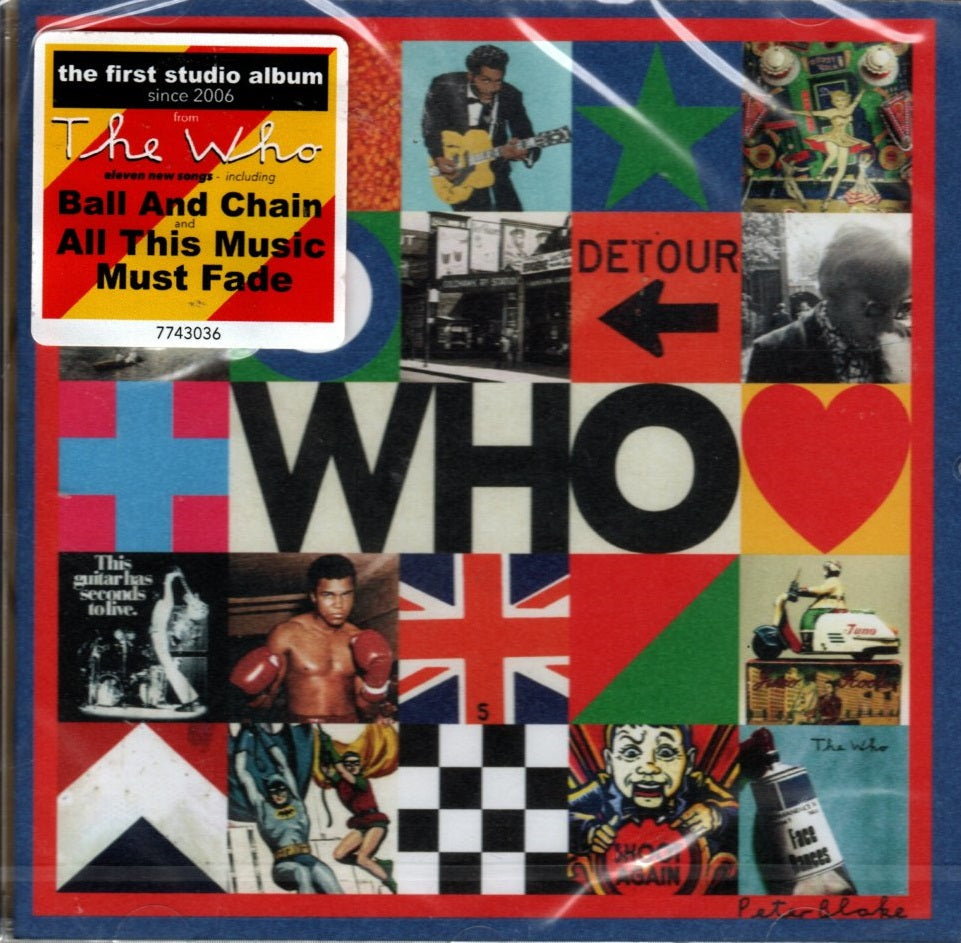 CD The Who – Who