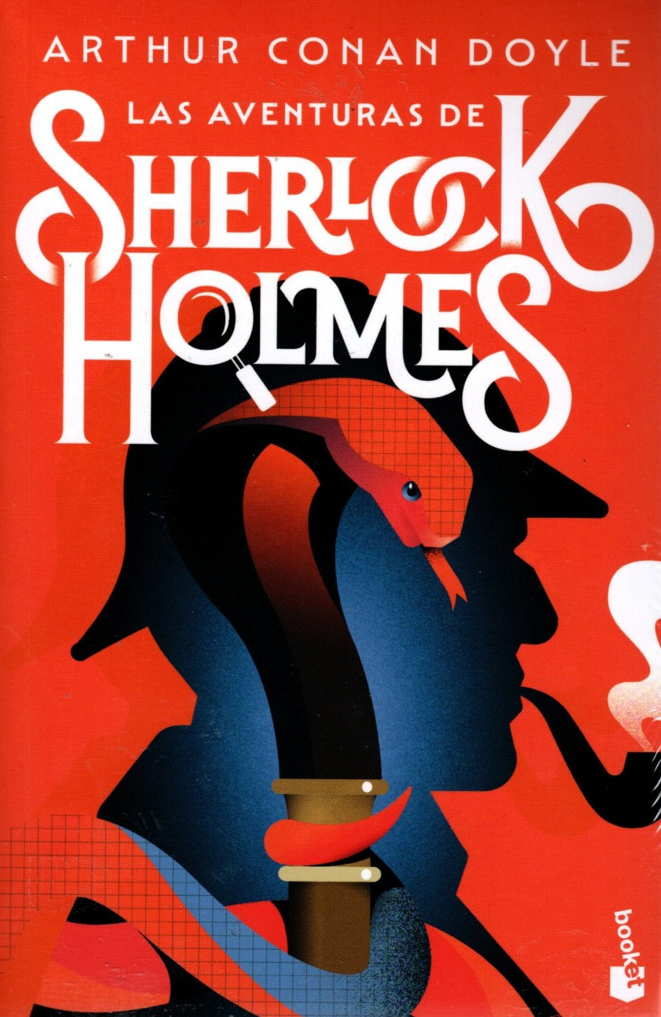 Libro Arthur Conan Doyle + Las aventuras de Sherlock Holmes