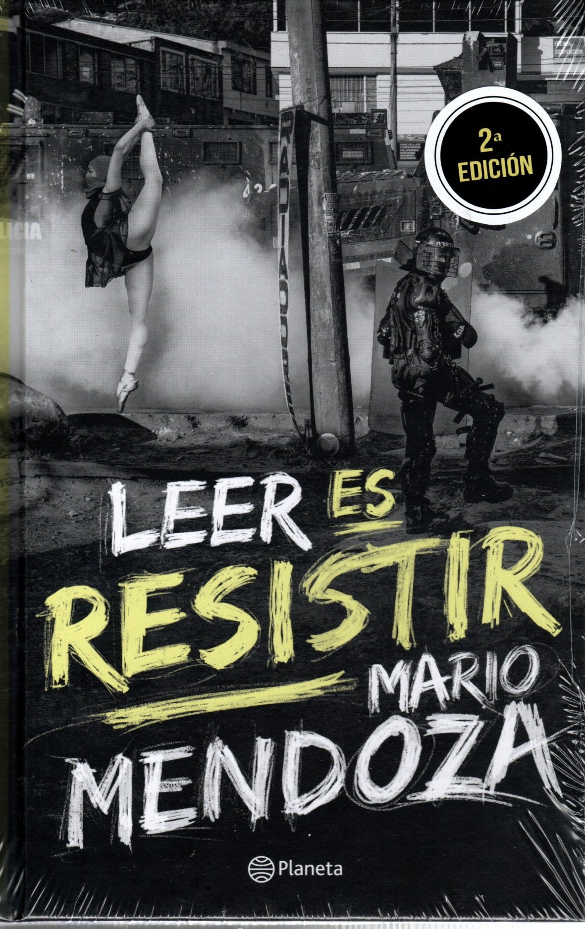 LIbro Mario Mendoza - Leer es resistir