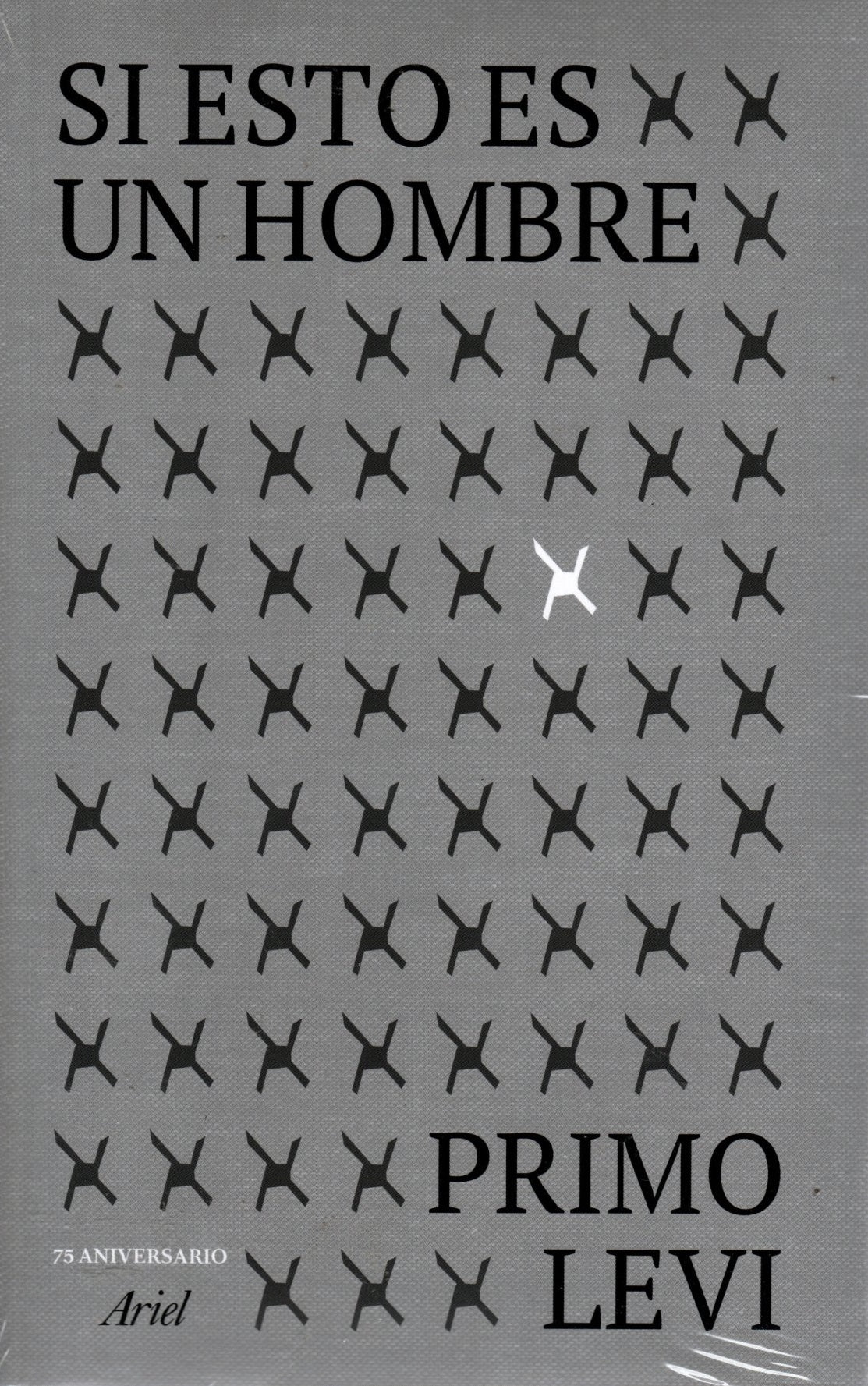 Libro Primo Levi - Si esto es un hombre