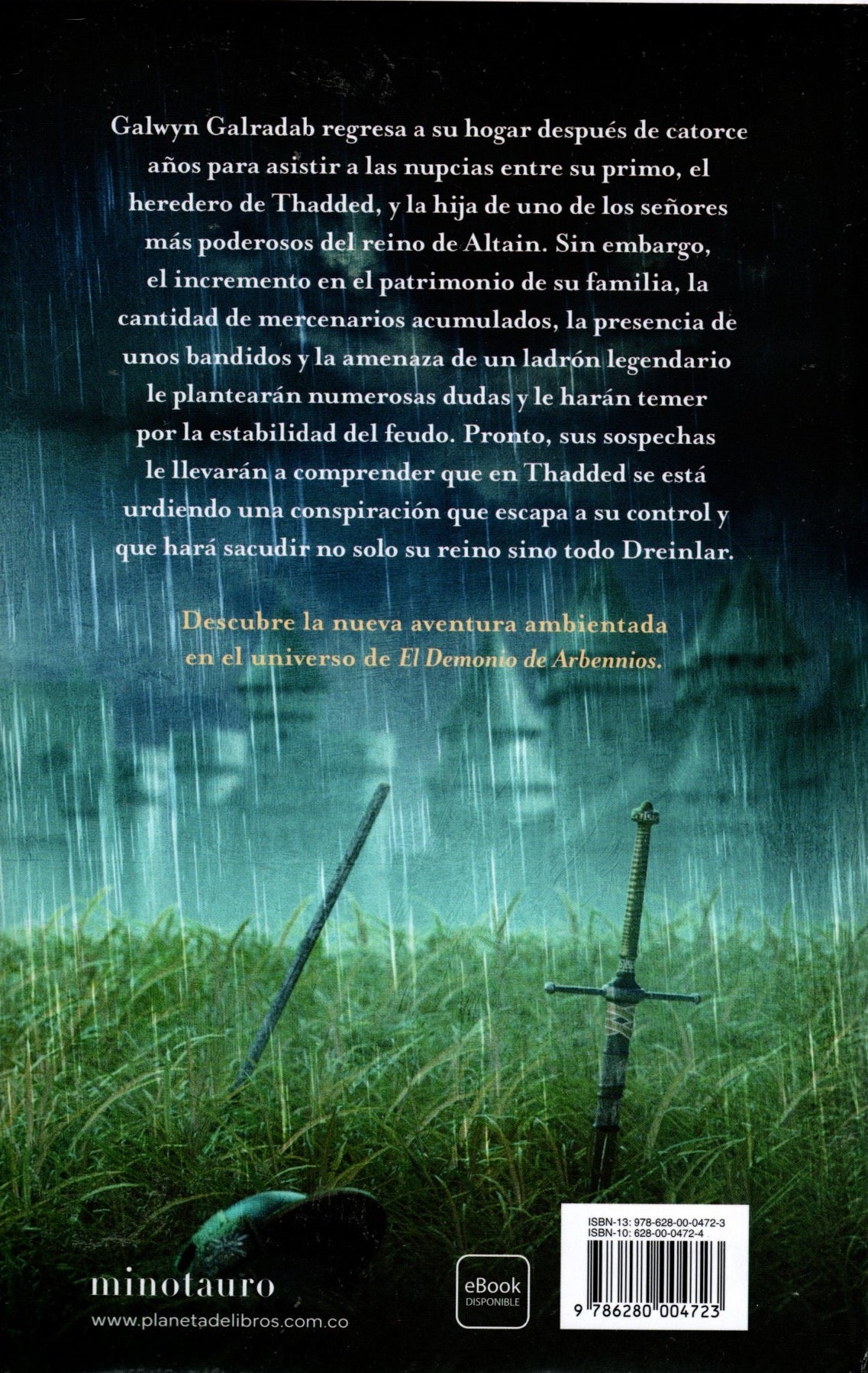 Libro Bernard Torelló López - La Sombra de Dreinlar