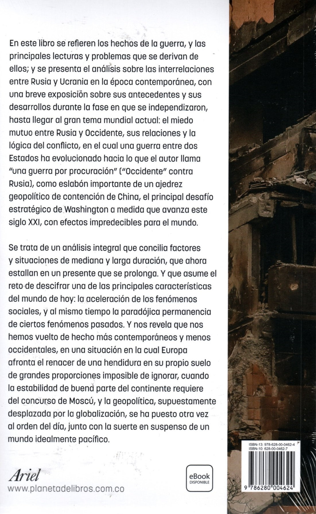 Libro Hugo Fazio Vengoa - Rusia Y Ucrania: Una Guerra