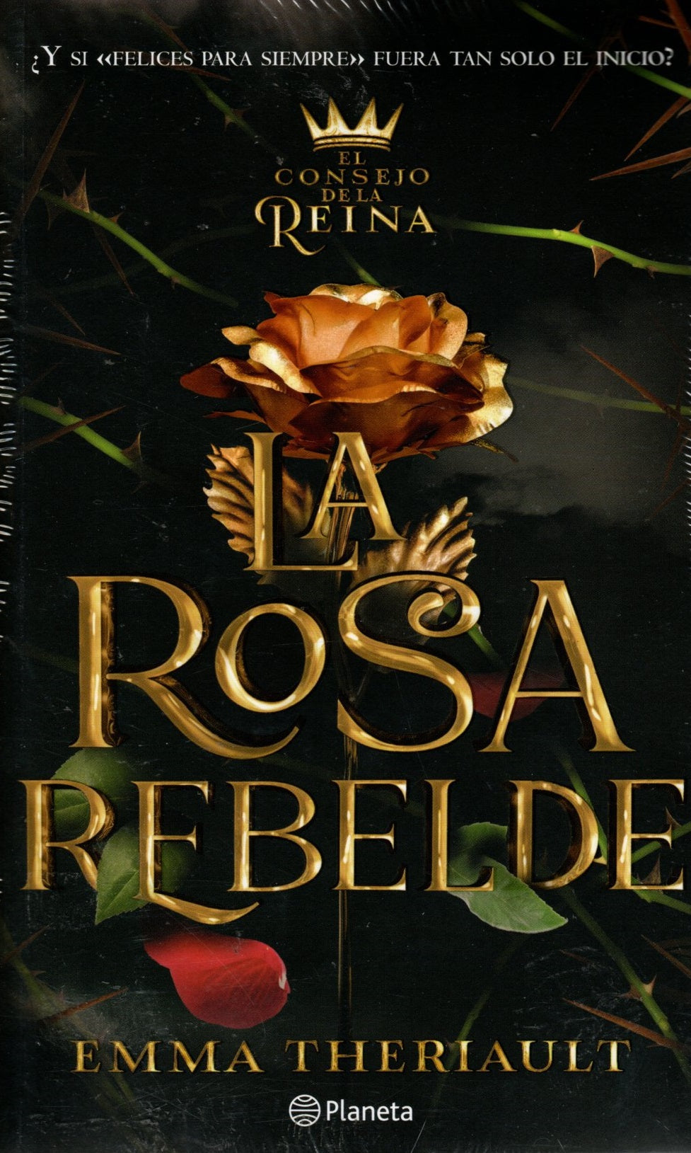 Libro Emma Theriault - La rosa rebelde