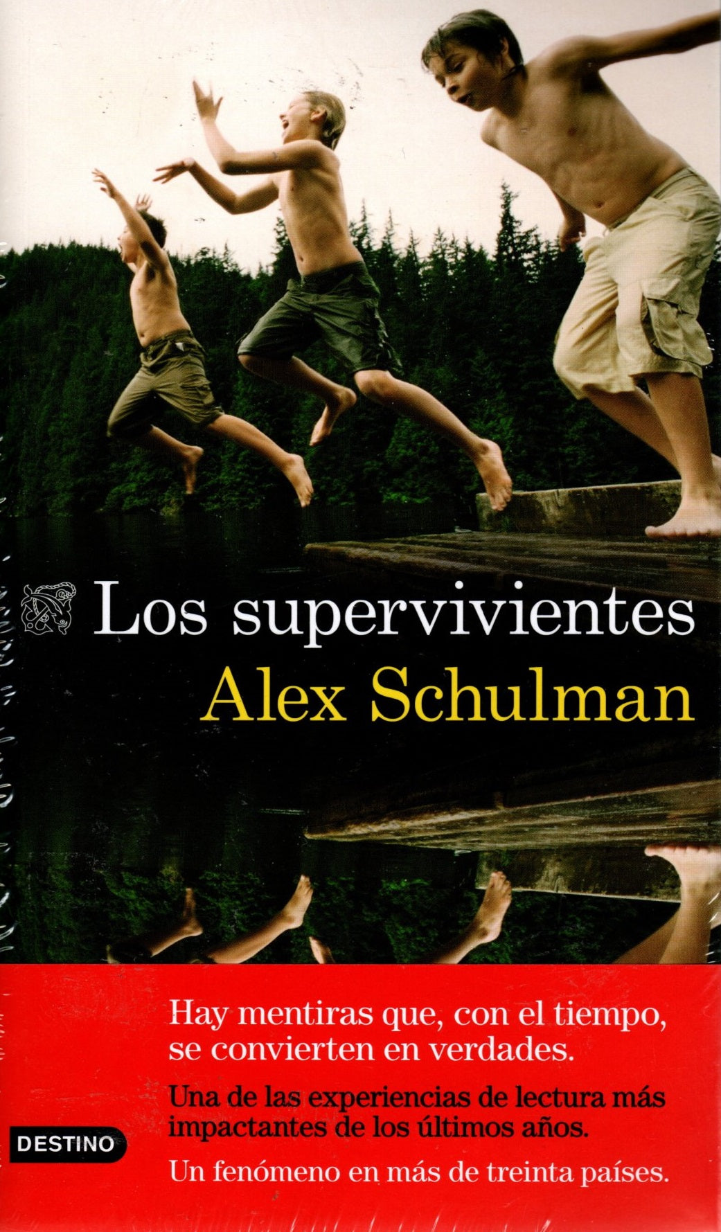 Libro Alex Schulman - Los supervivientes