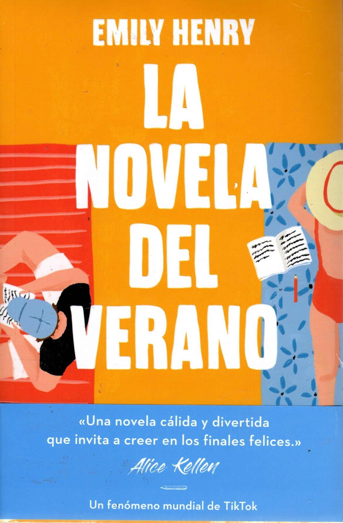 Libro Emily Henry - La novela del verano