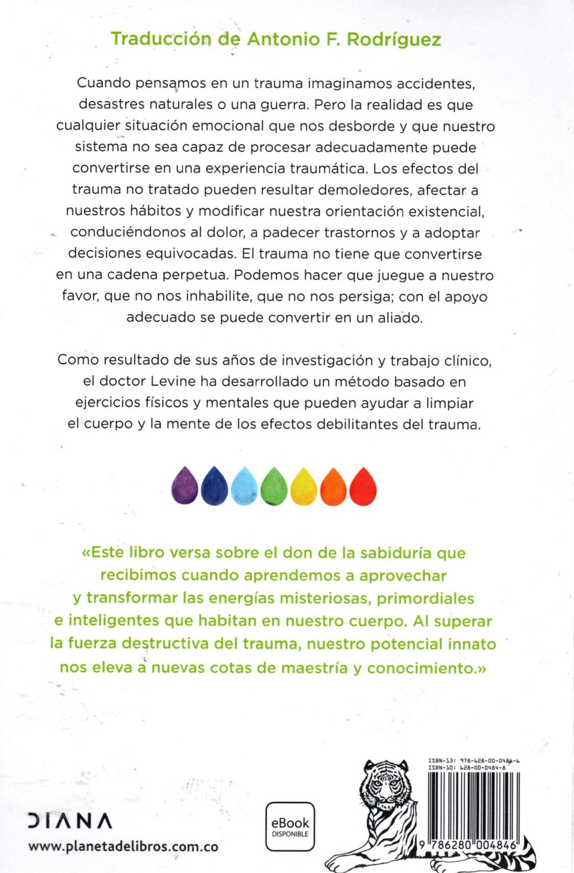 Libro Peter A. Levine - Curar El Trauma