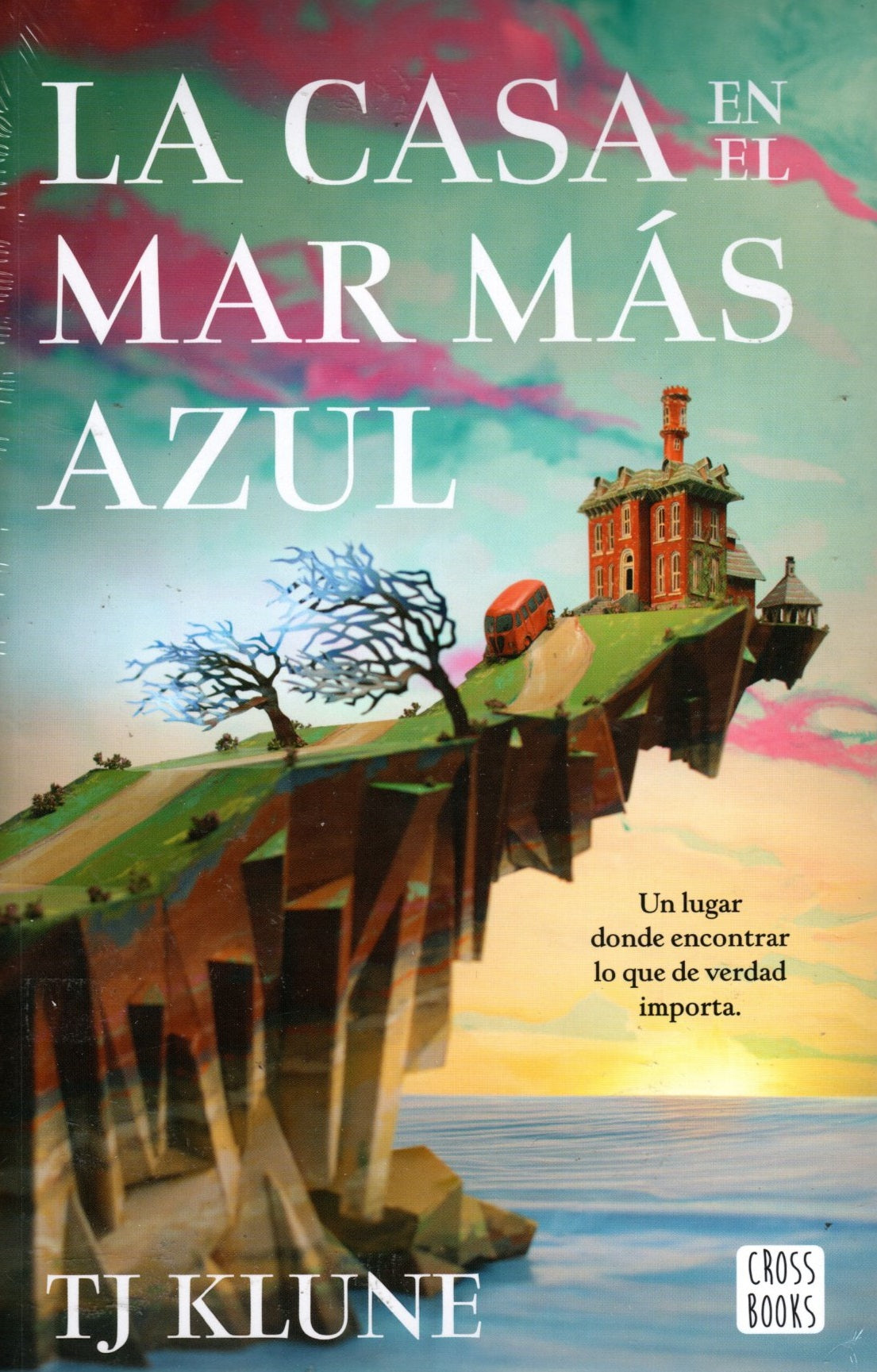 Libro T.J. Klune - La casa en el mar más azul