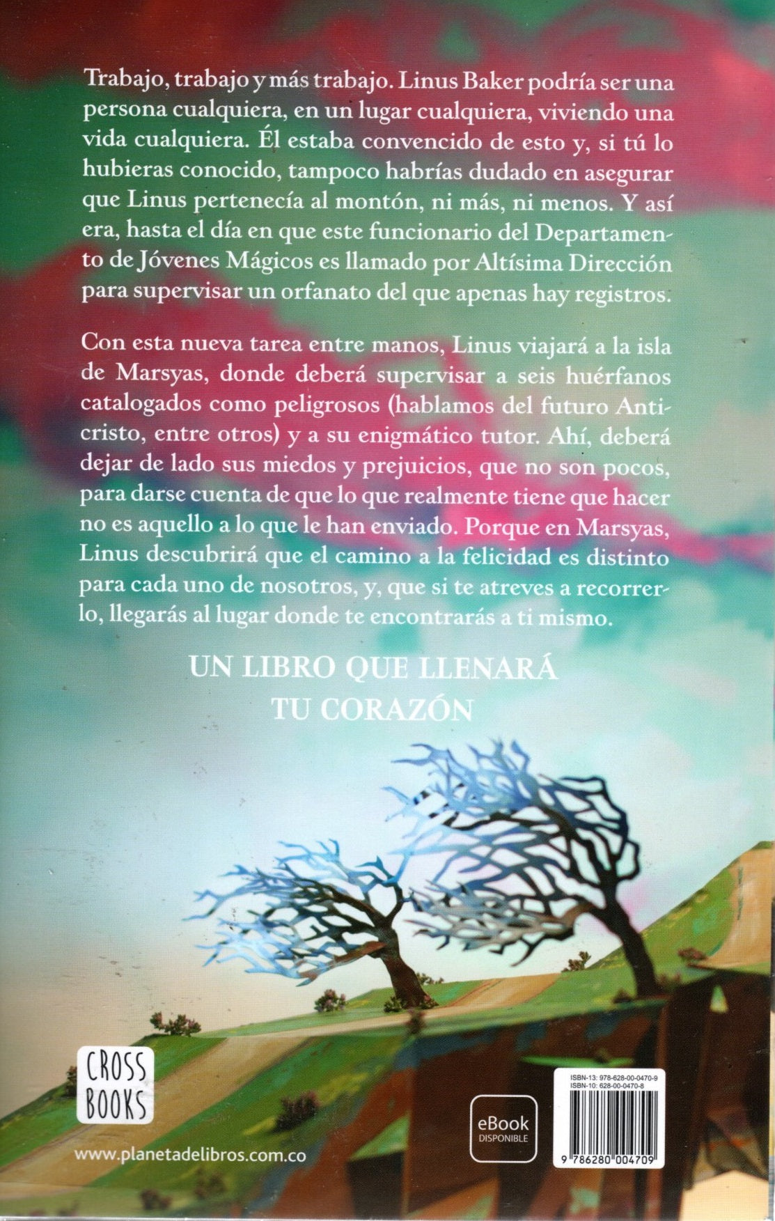 Libro T.J. Klune - La casa en el mar más azul