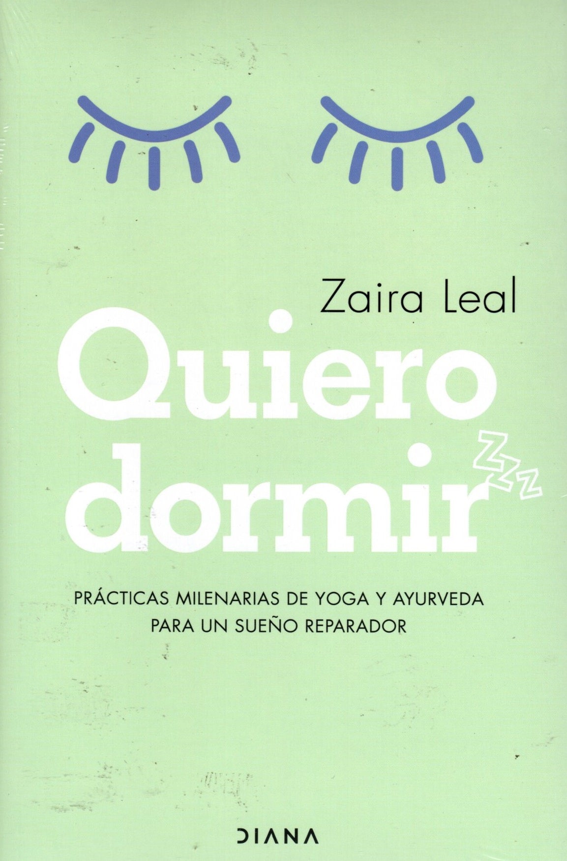 Libro Zaira Leal - Quiero Dormir