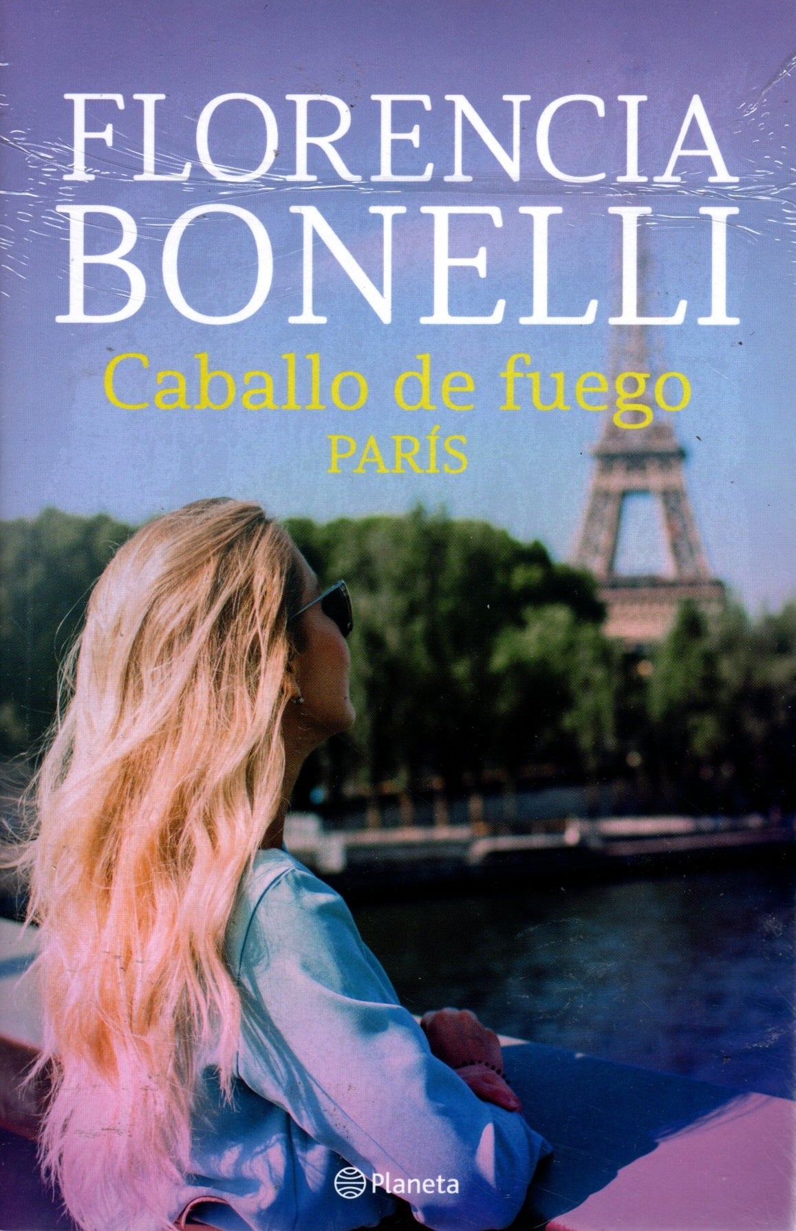 Libro Florencia Bonelli - Caballo De Fuego - París