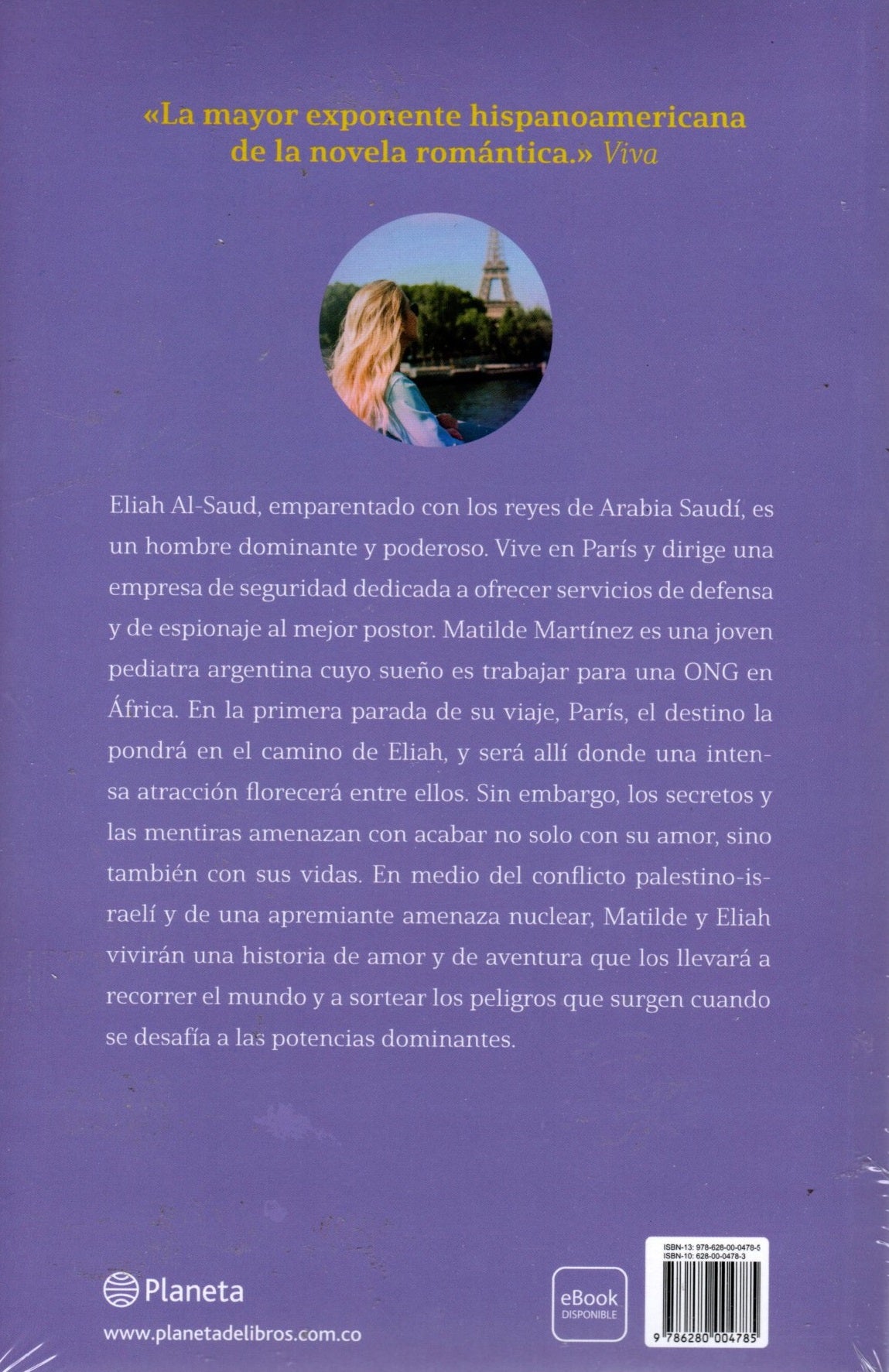 Libro Florencia Bonelli - Caballo De Fuego - París