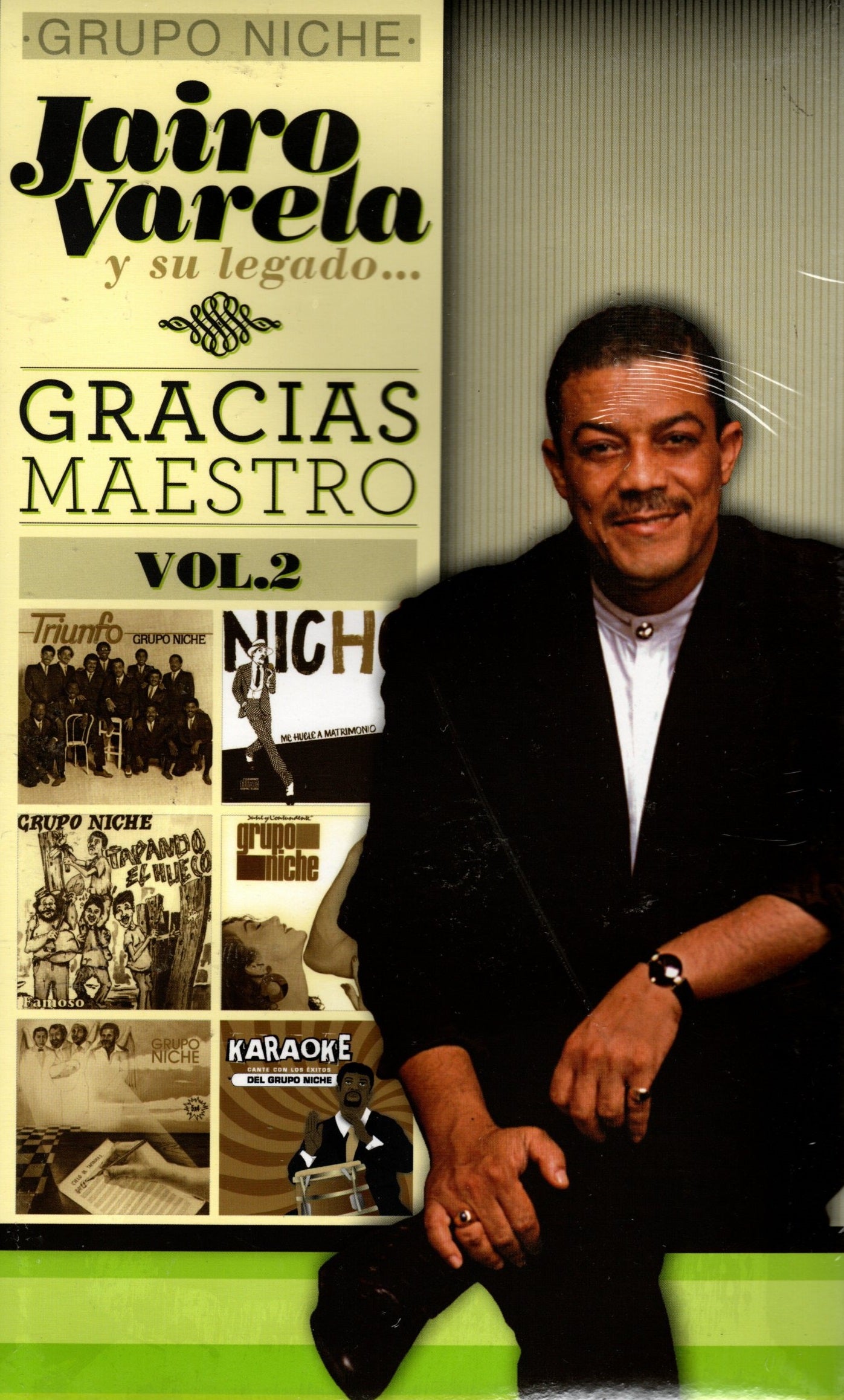 CDX6 Grupo Niche, Jairo Varela - Jairo Varela Y Su Legado... Gracias Maestro Vol. 2