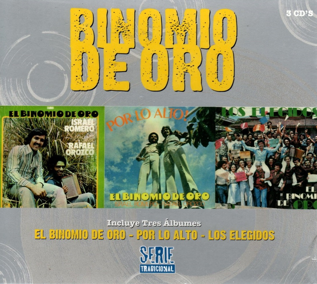 CDX3 Binomio De Oro - Serie Tradicional Vol 1