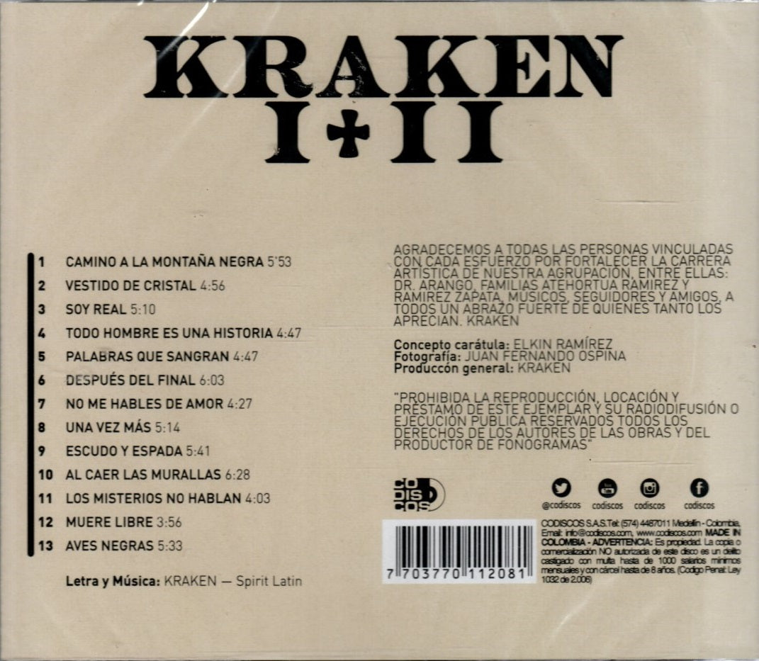 CD Kraken – I + II