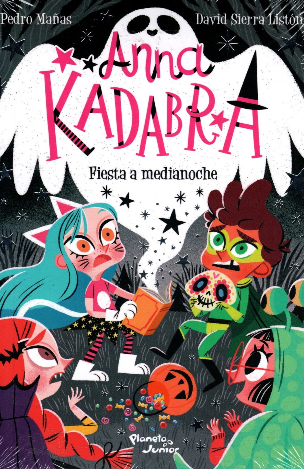Libro Pedro Mañas | David Sierra Listón - Anna Kadabra 4. Fiesta a medianoche