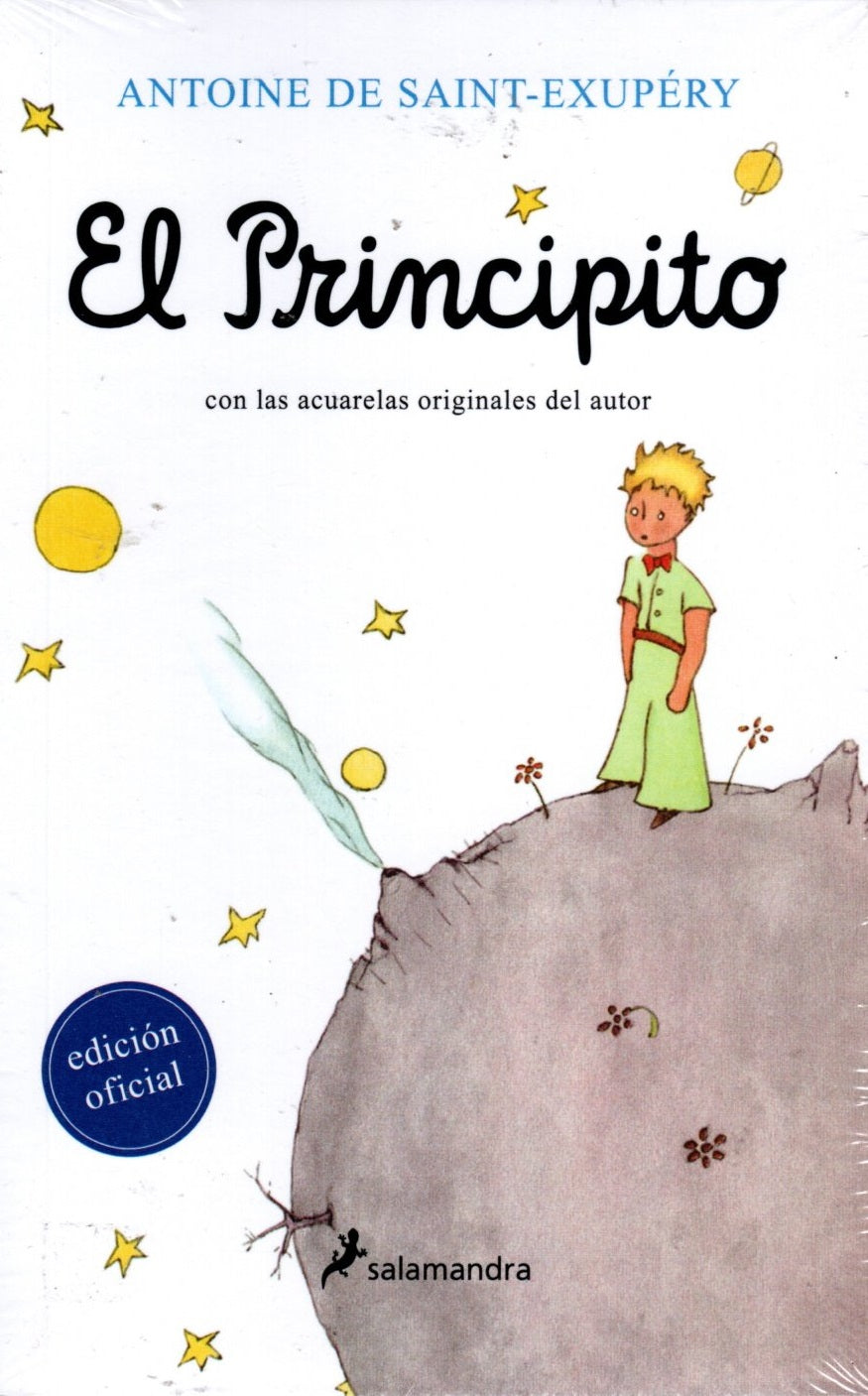 Libros Antoine de Saint-Exupéry - El principito