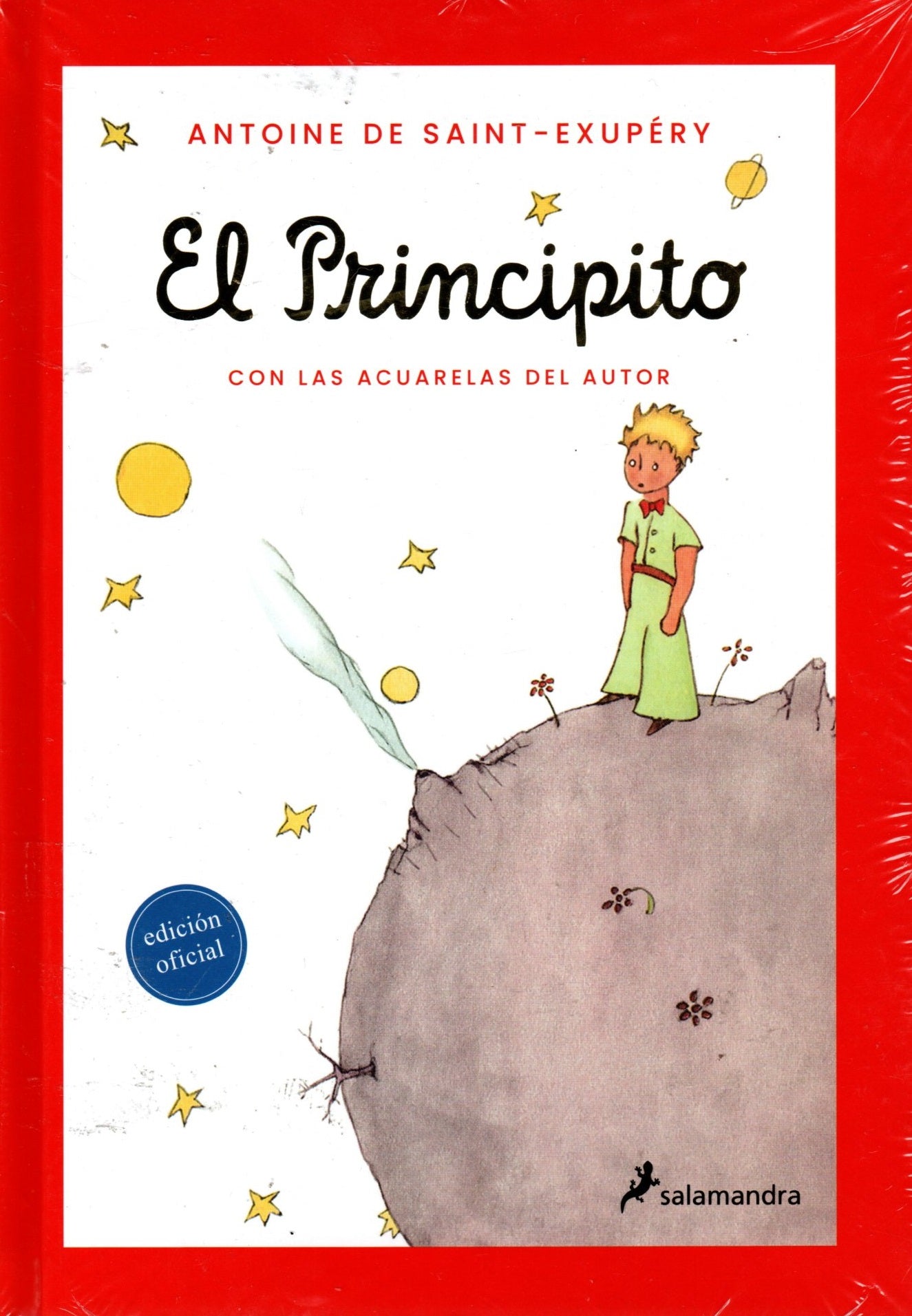 Libro Antoine De Saint-Exupéry - El Principito