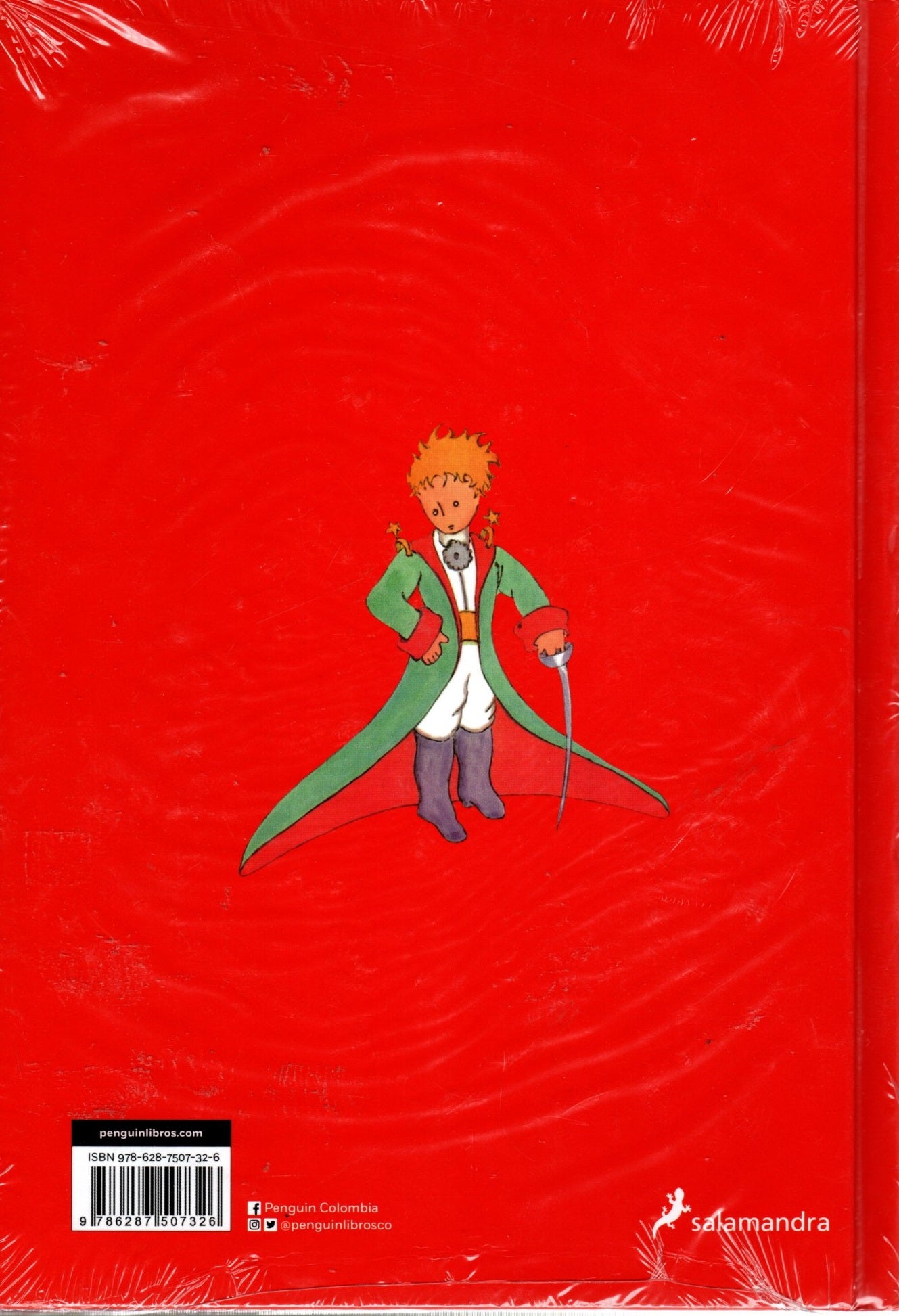 Libro Antoine De Saint-Exupéry - El Principito