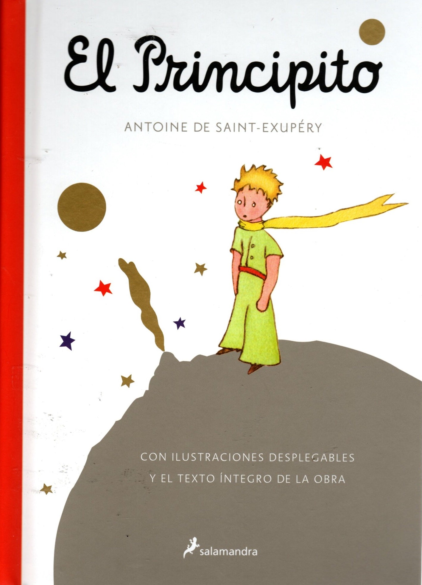 Libro Antoine De Saint-Exupery - El Principito