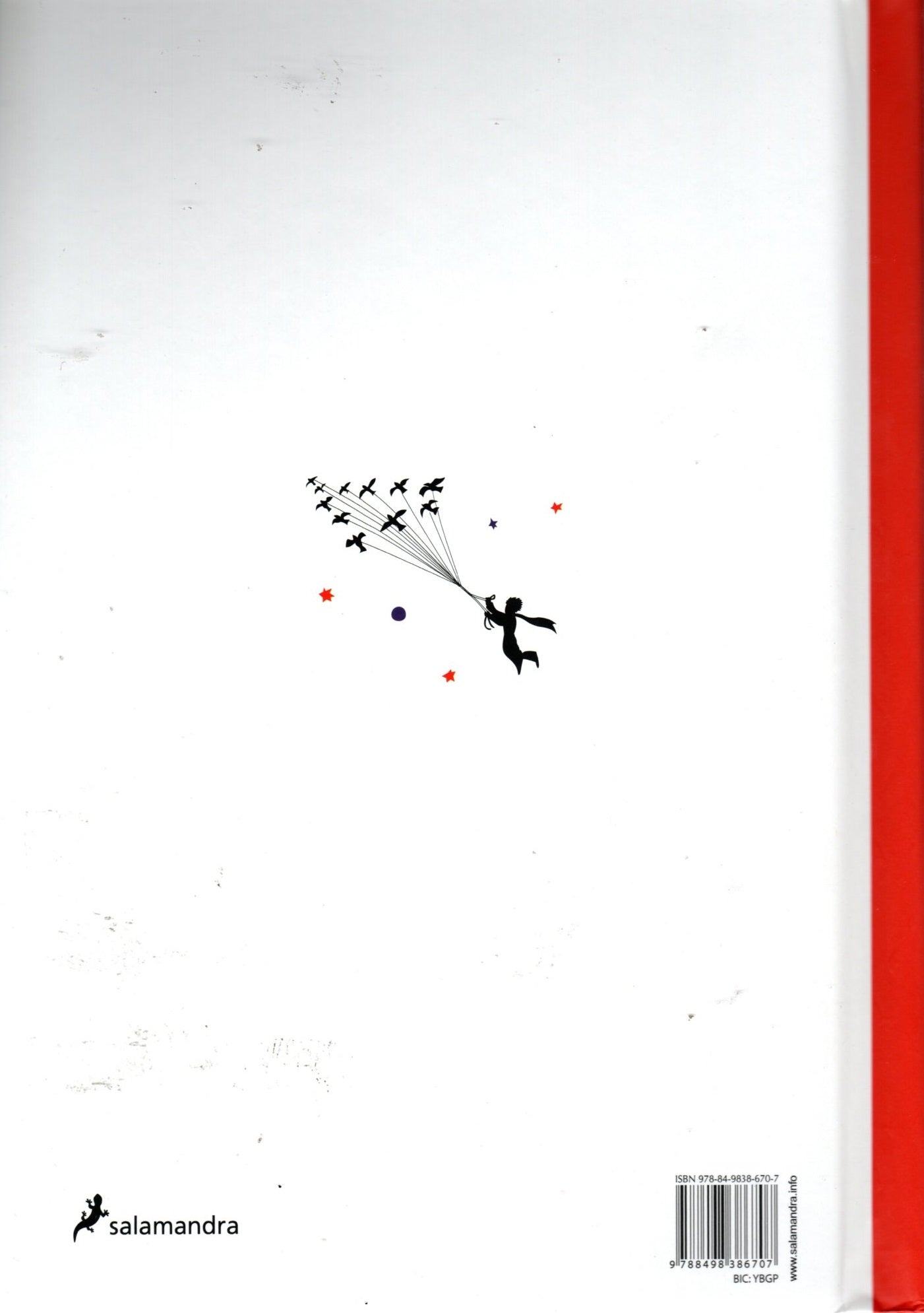 Libro Antoine De Saint-Exupery - El Principito