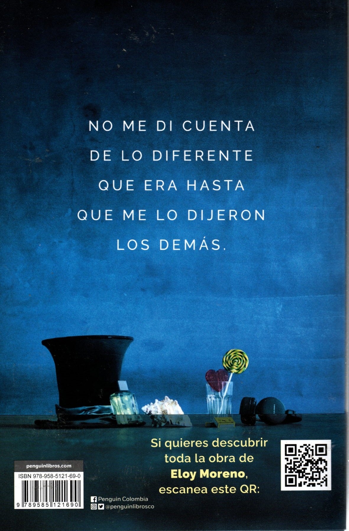 Libro Eloy Moreno - Diferente
