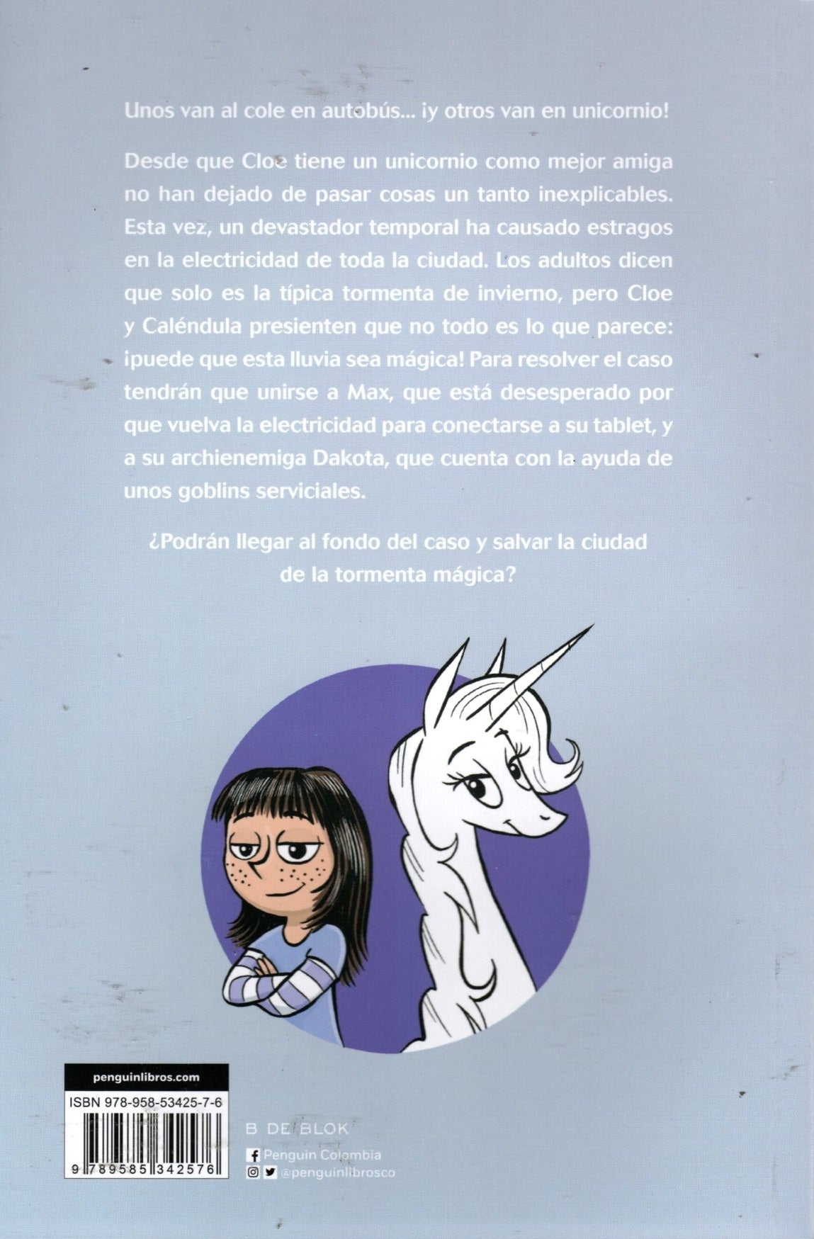 Libro Dana Simpson - Cloe Y Su Unicornio (Amigas Mágicas)
