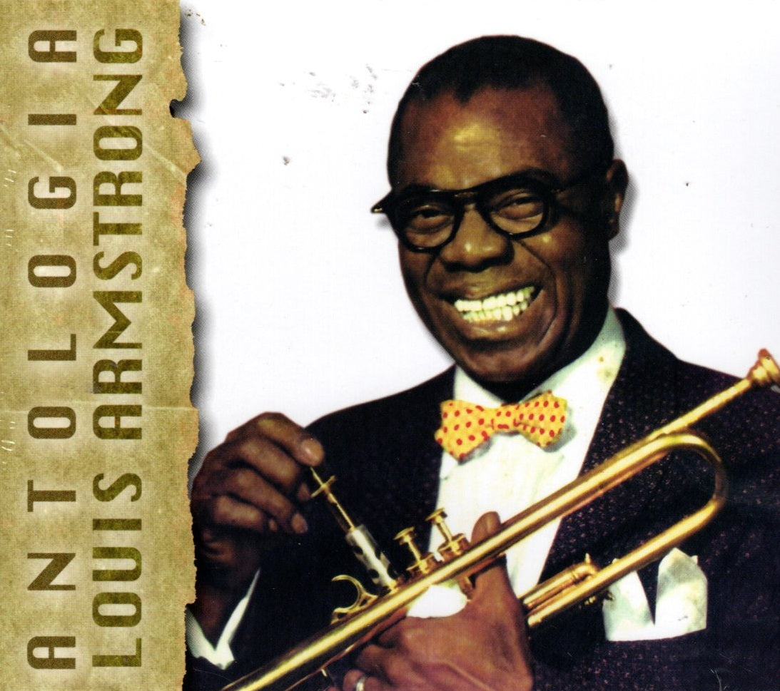 CDX3 Louis Armstrong - Antología Louis Armstrong