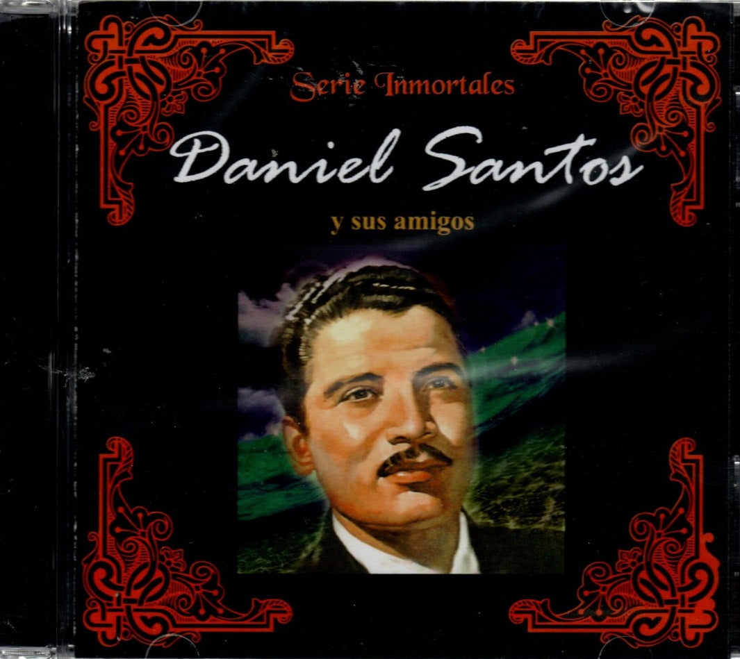 CD Daniel Santos -Serie Inmortales / Y sus Amigos