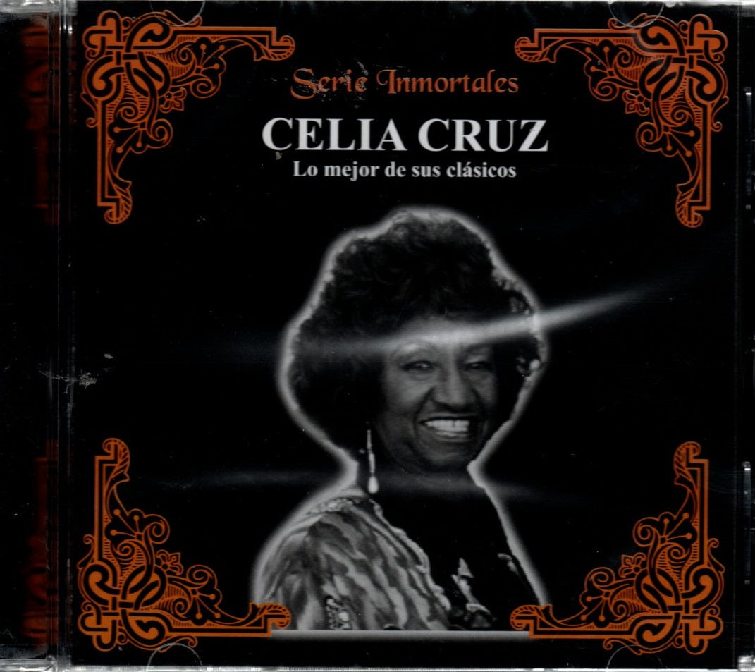 CD Celia Cruz - Serie Inmortales / Lo Mejor De Sus Clásicos