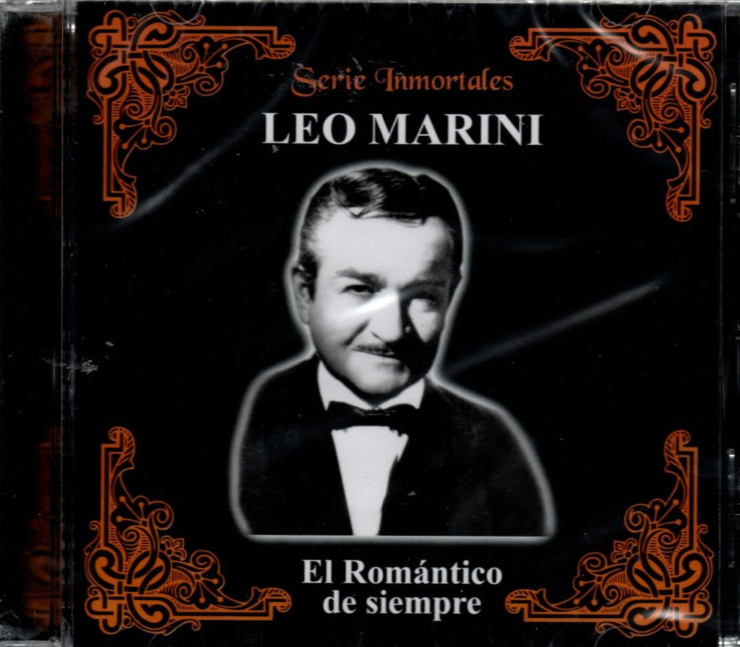 CD Leo Marini - Series Inmortales / El romántico de siempre