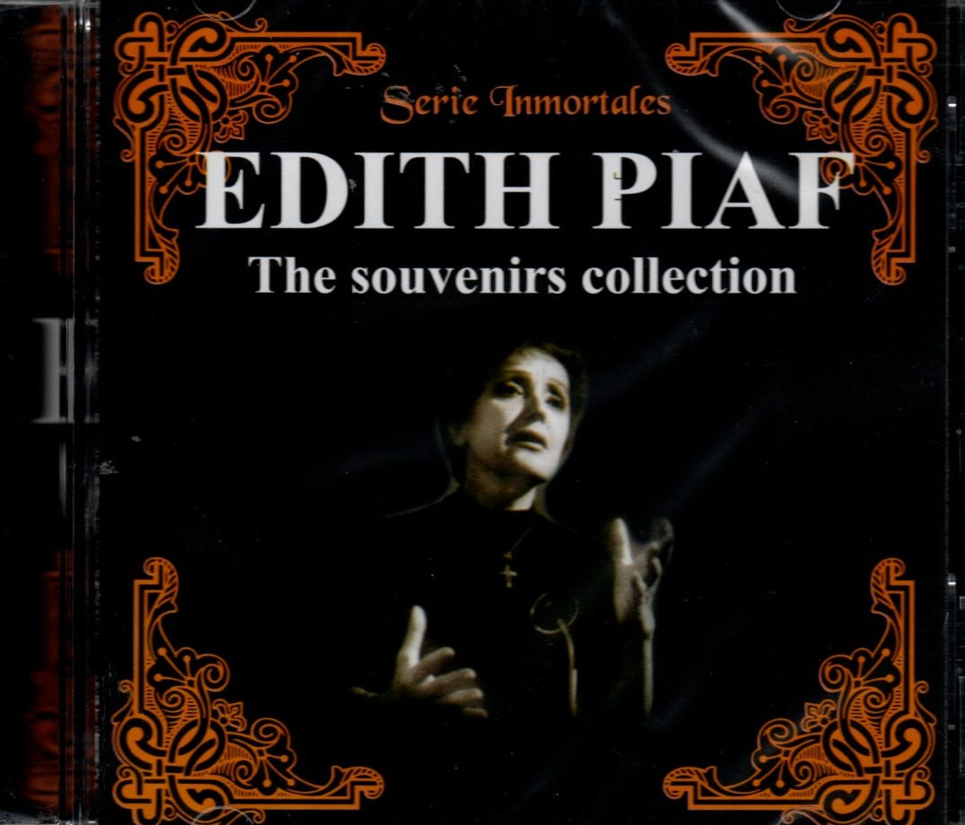 CD Édith Piaf - Serie Los Inmortales / The Souvenirs