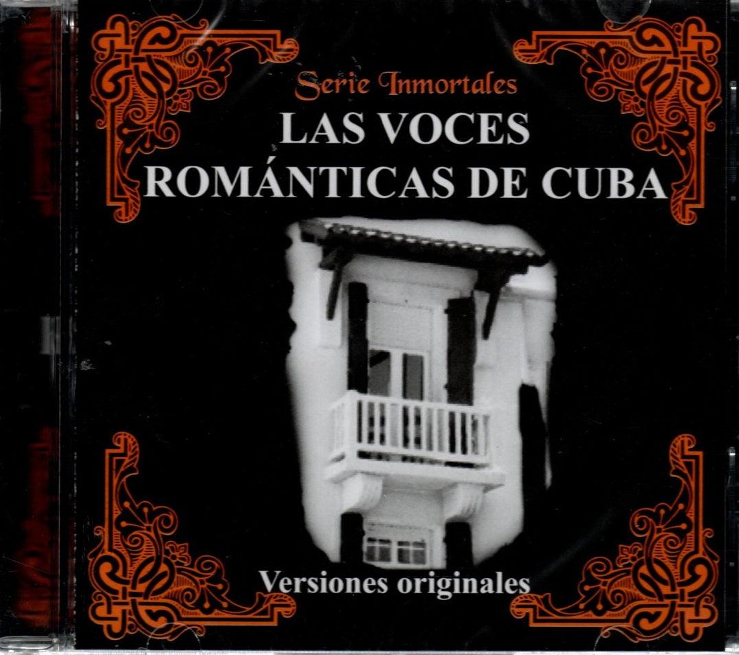 CD Las Voces Románticas de Cuba - Series Inmortales / Versiones Originales